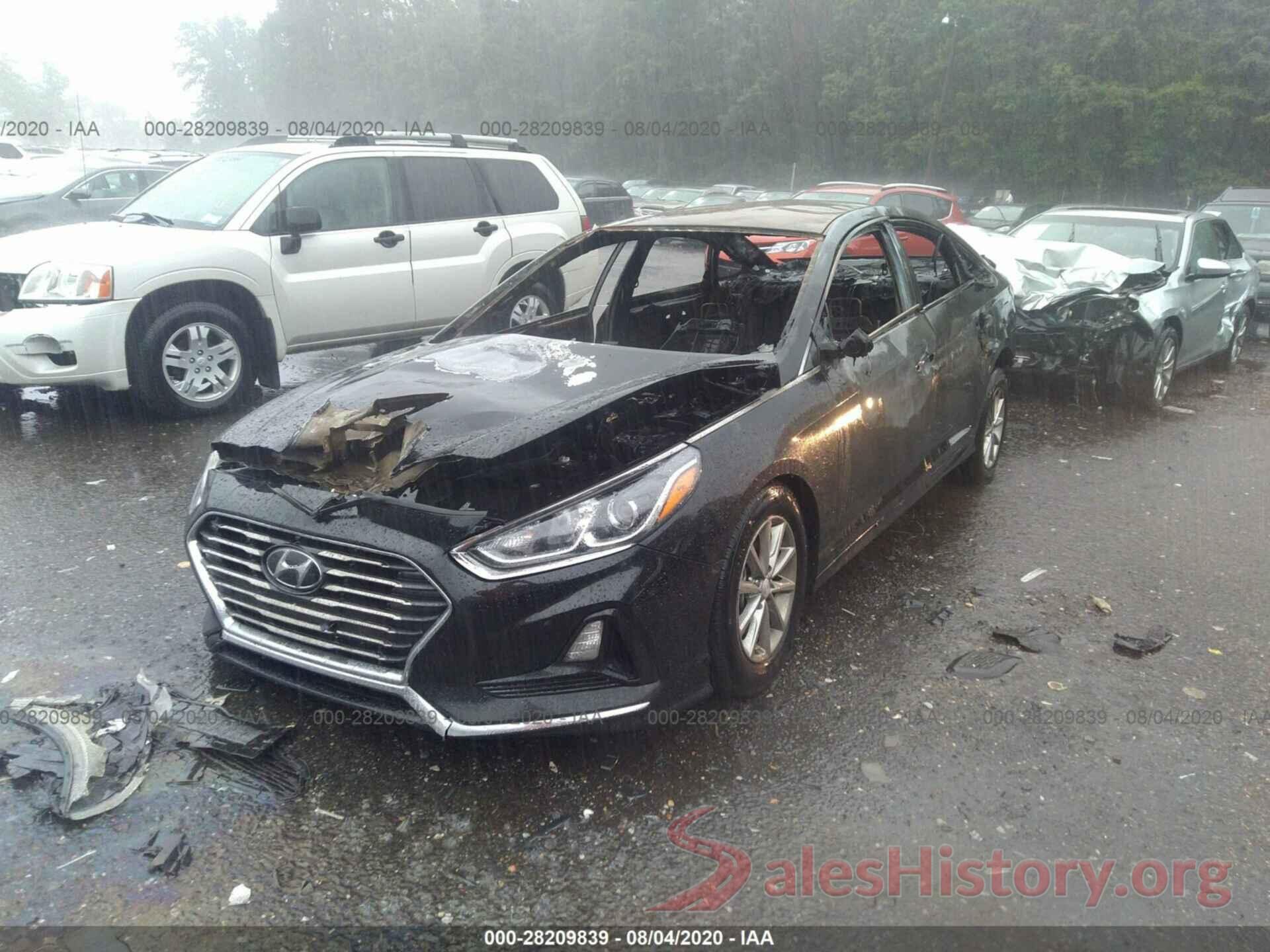 5NPE24AF2KH790174 2019 HYUNDAI SONATA