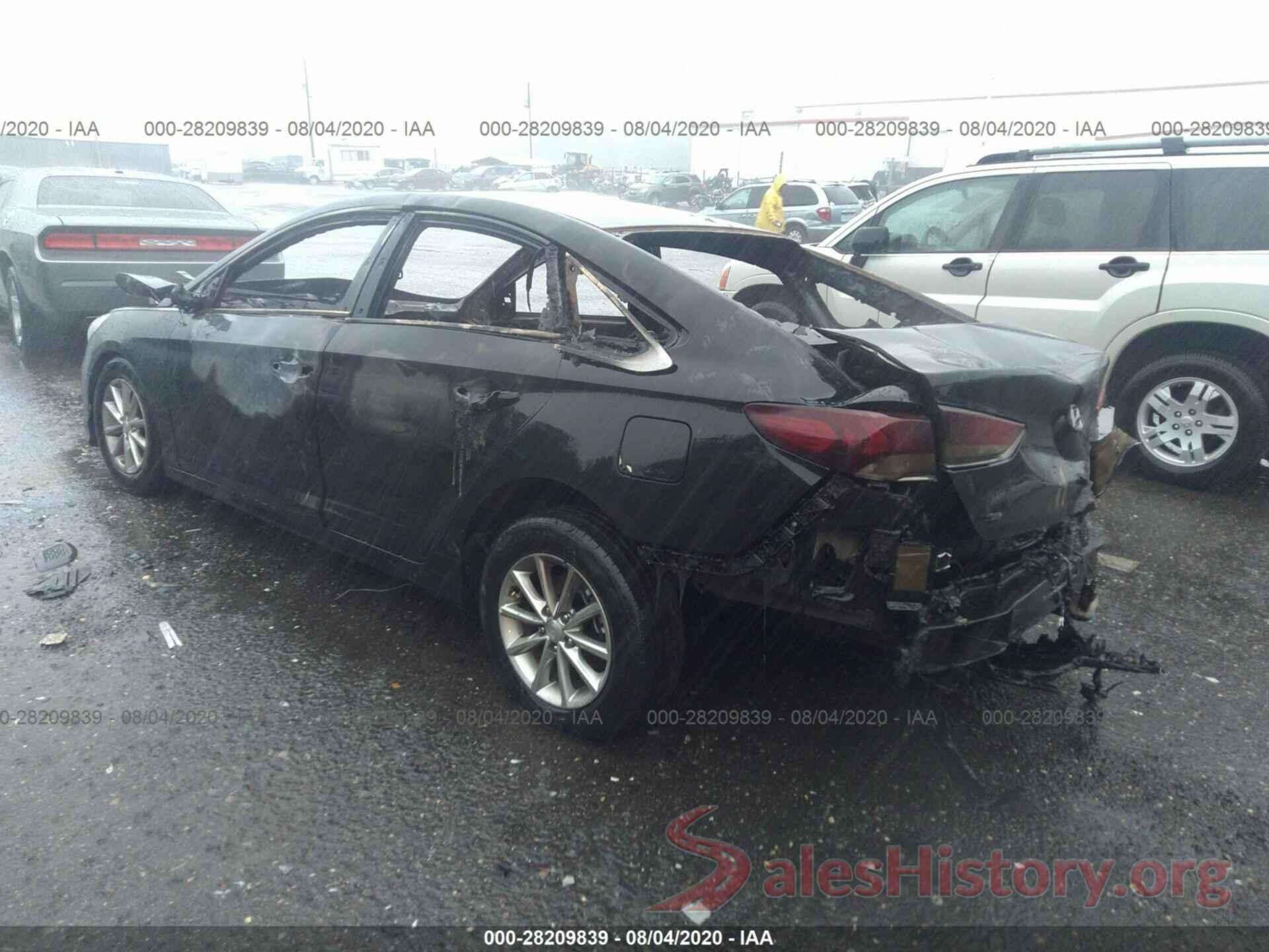 5NPE24AF2KH790174 2019 HYUNDAI SONATA