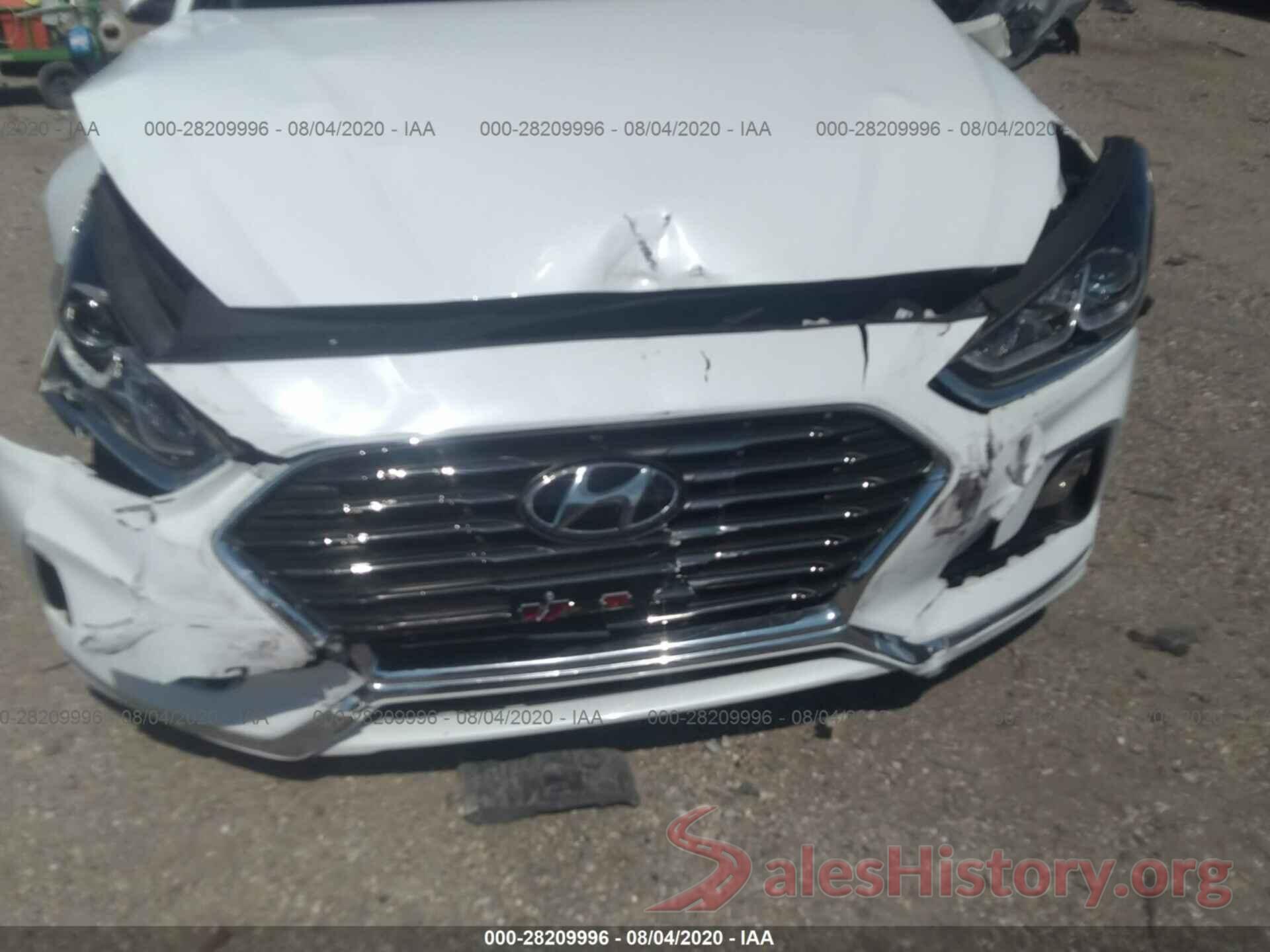 5NPE24AF4JH703809 2018 HYUNDAI SONATA