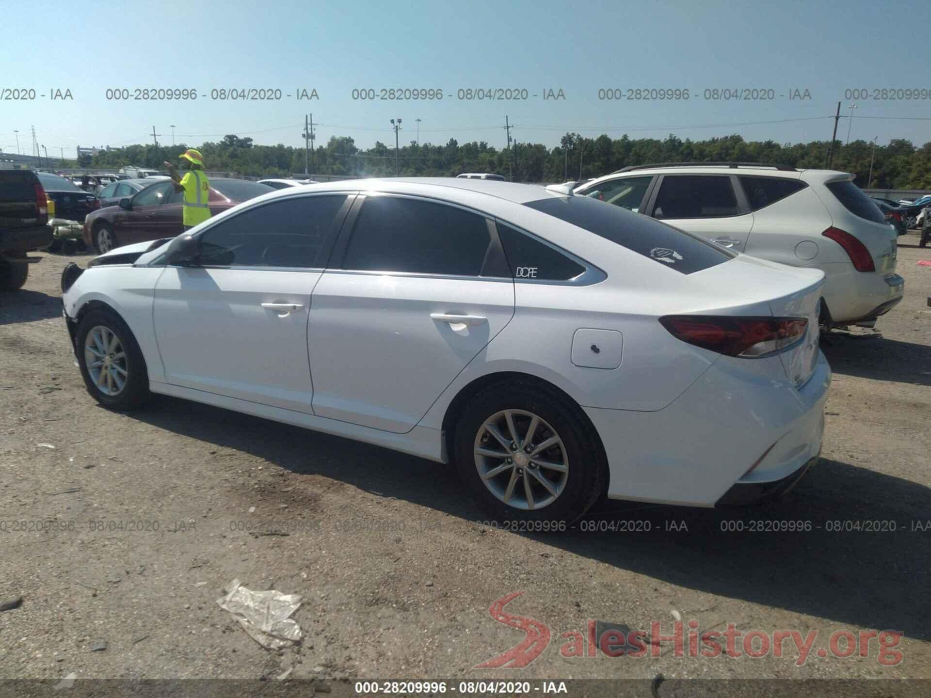 5NPE24AF4JH703809 2018 HYUNDAI SONATA