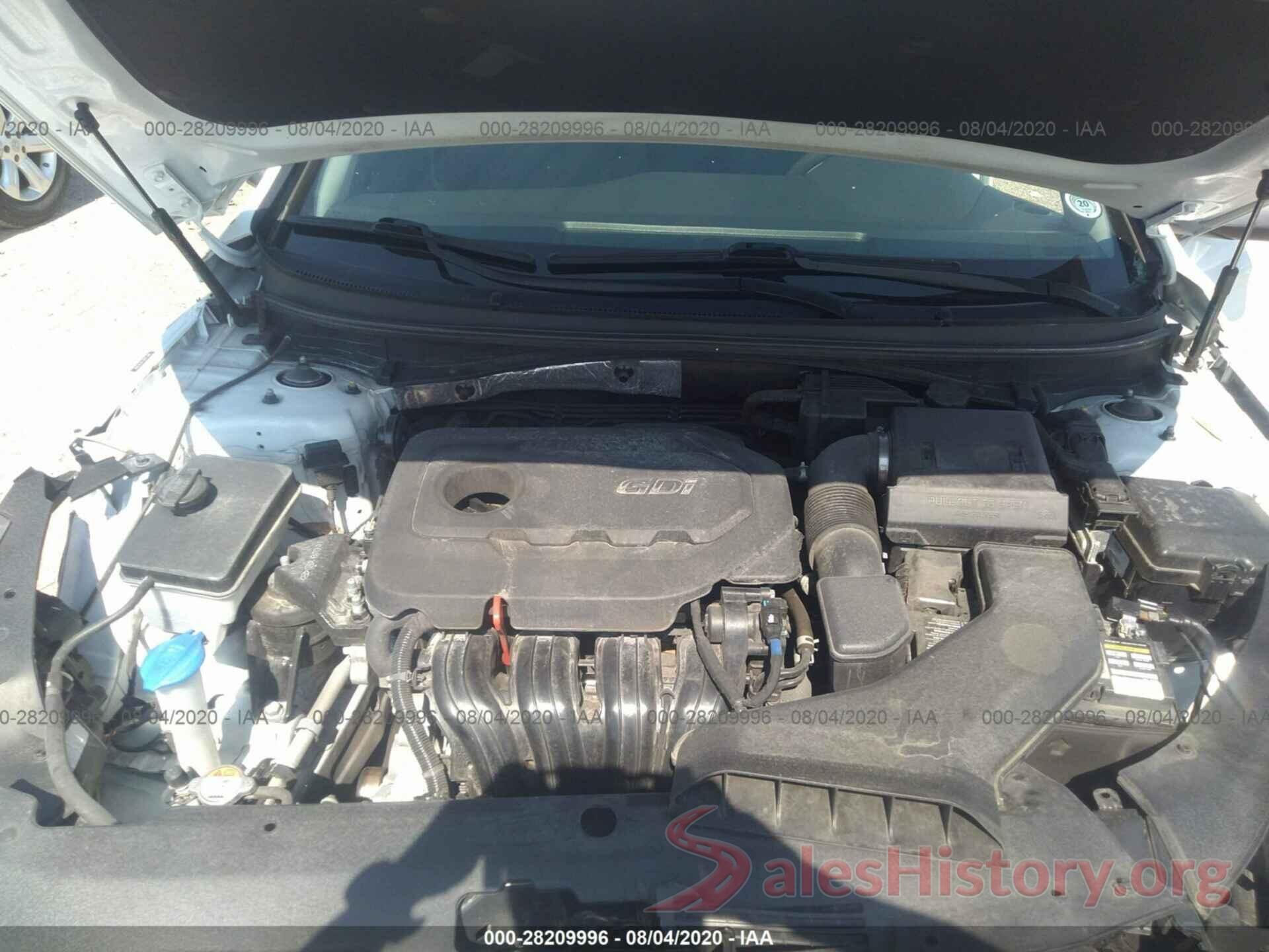 5NPE24AF4JH703809 2018 HYUNDAI SONATA