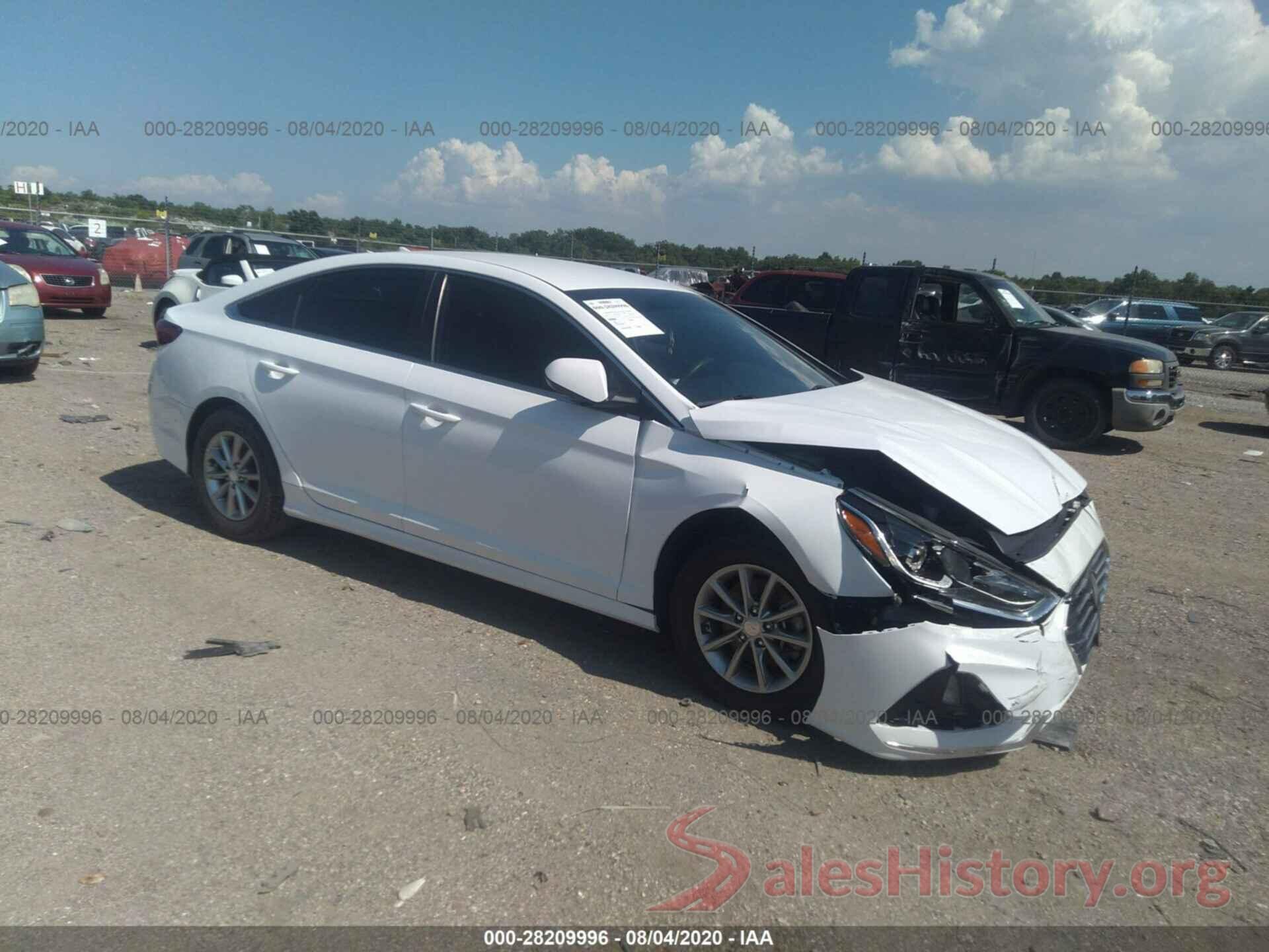 5NPE24AF4JH703809 2018 HYUNDAI SONATA