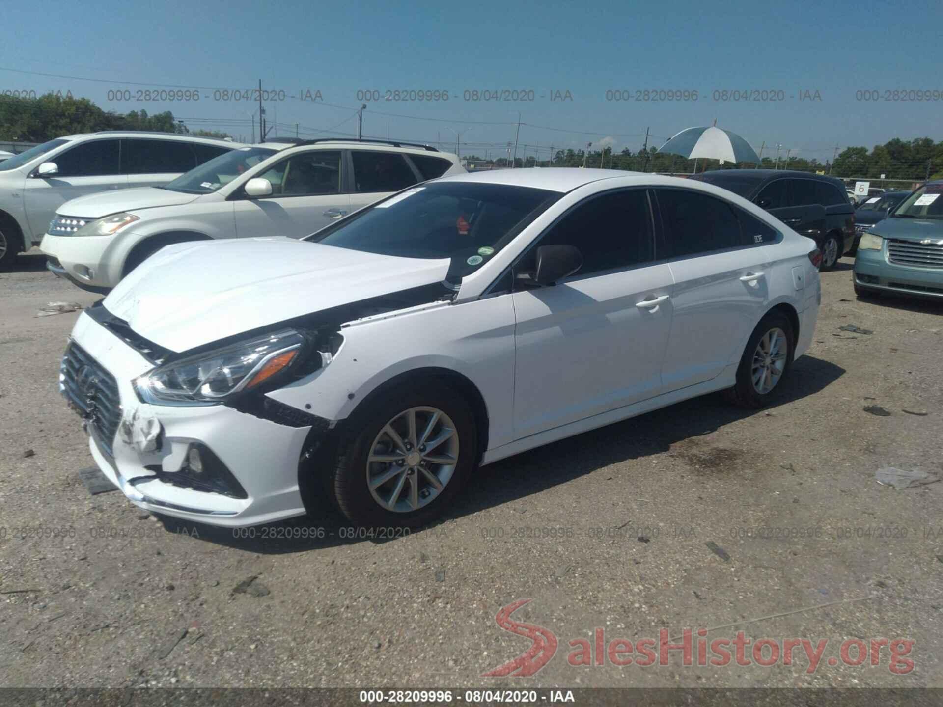 5NPE24AF4JH703809 2018 HYUNDAI SONATA