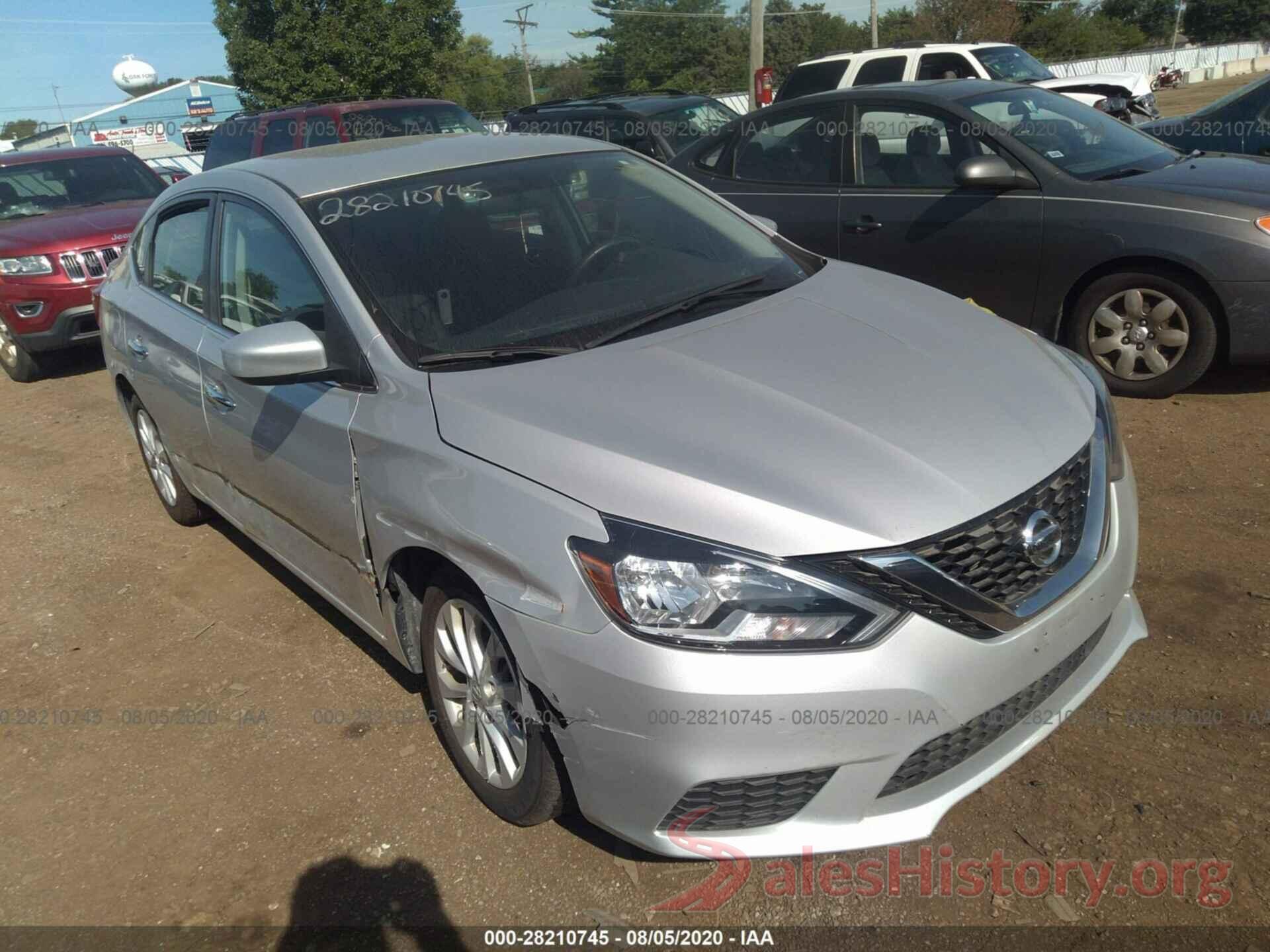 3N1AB7AP0JL647363 2018 NISSAN SENTRA