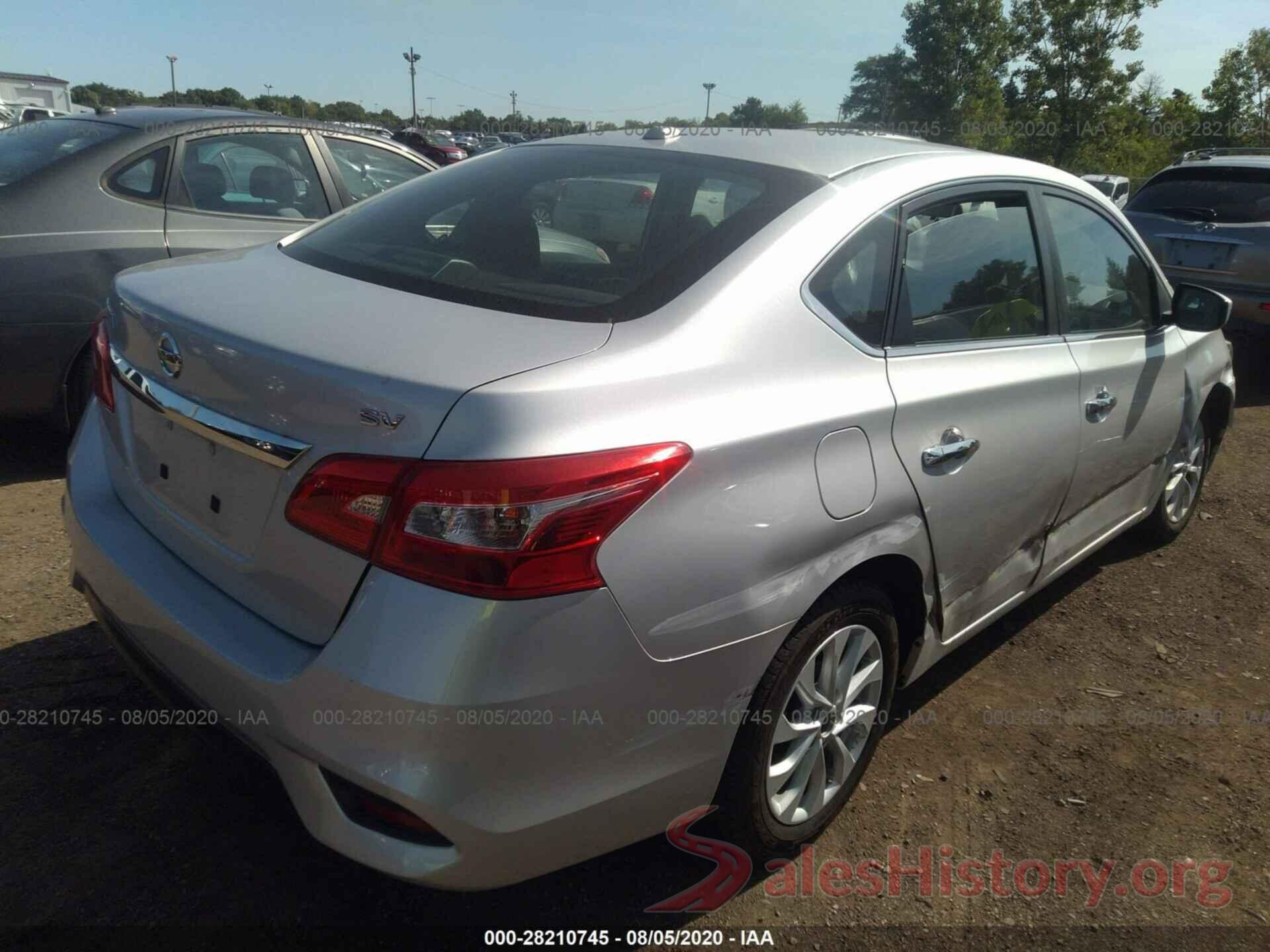 3N1AB7AP0JL647363 2018 NISSAN SENTRA