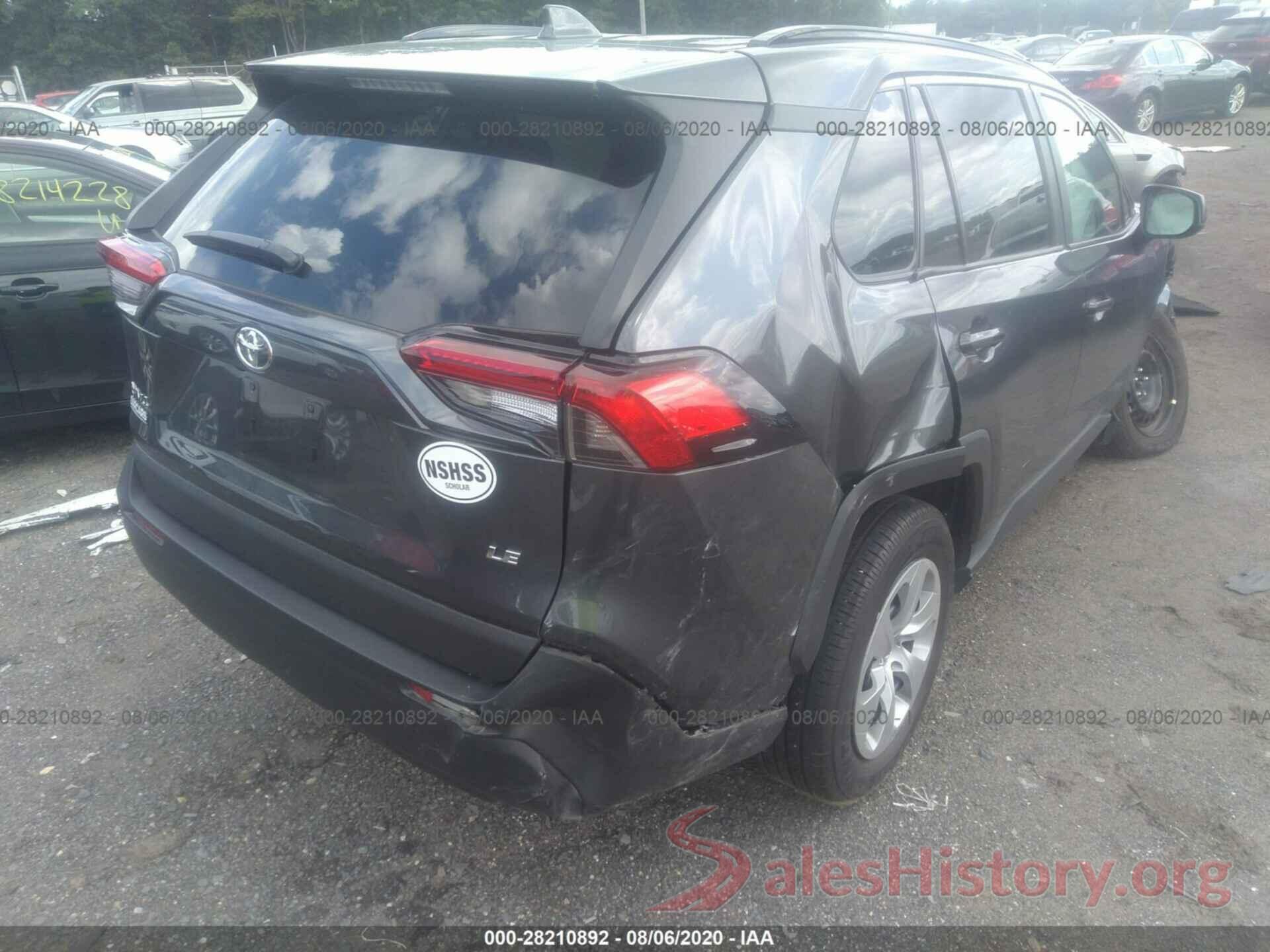 2T3H1RFV8LW073236 2020 TOYOTA RAV4