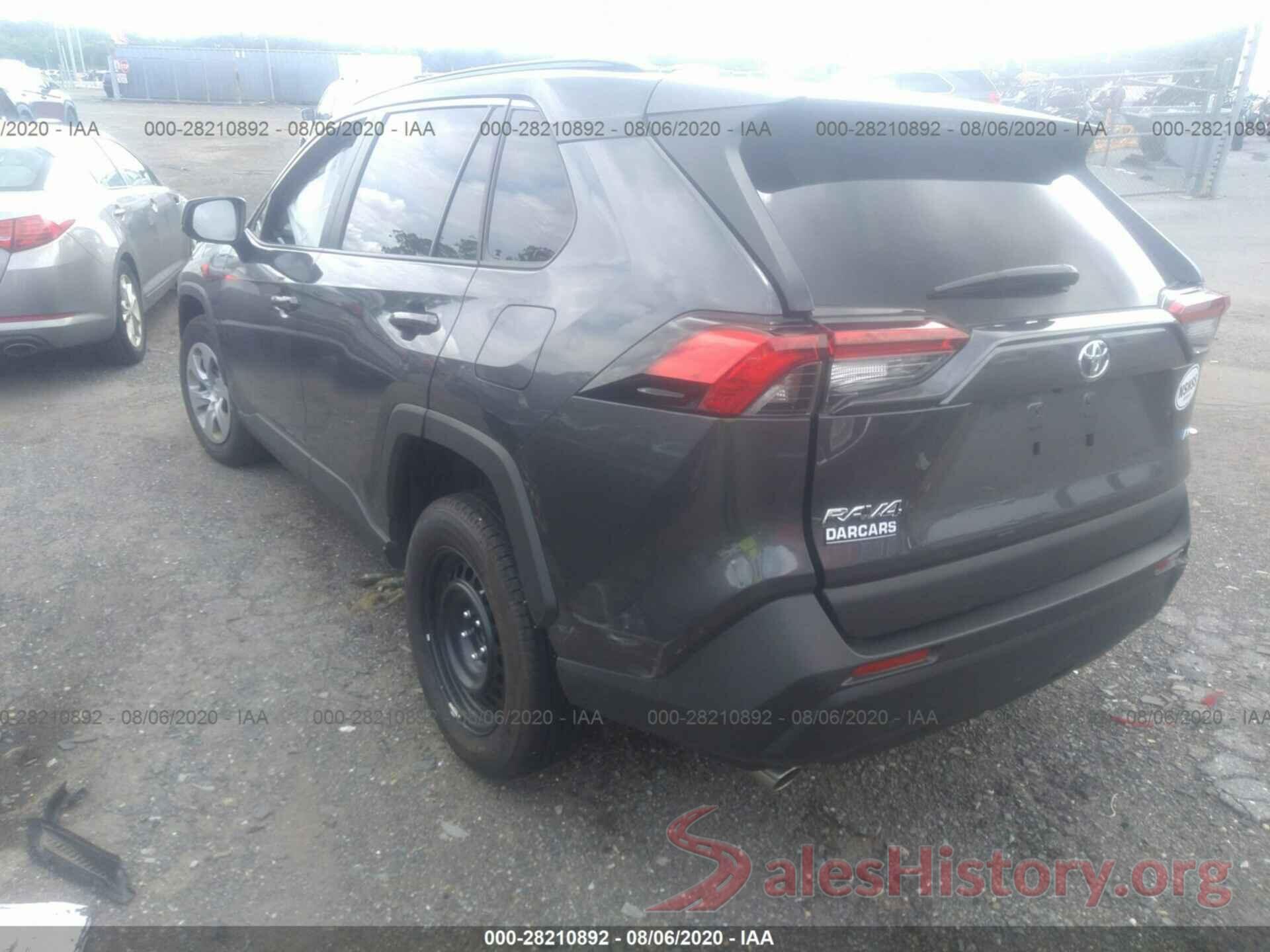 2T3H1RFV8LW073236 2020 TOYOTA RAV4