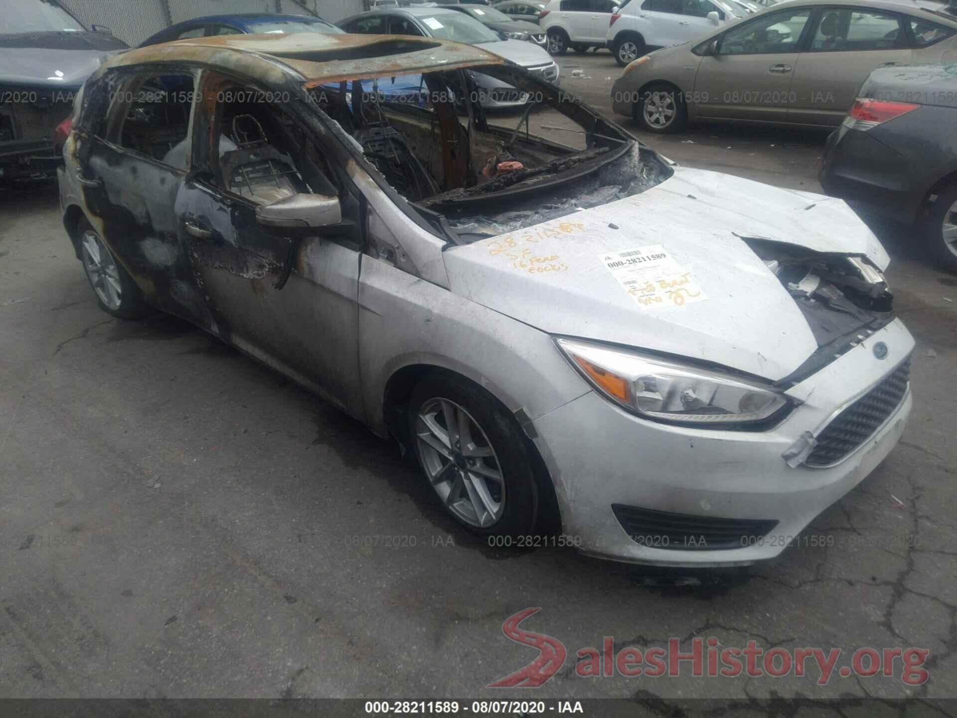 1FADP3K2XGL297841 2016 FORD FOCUS