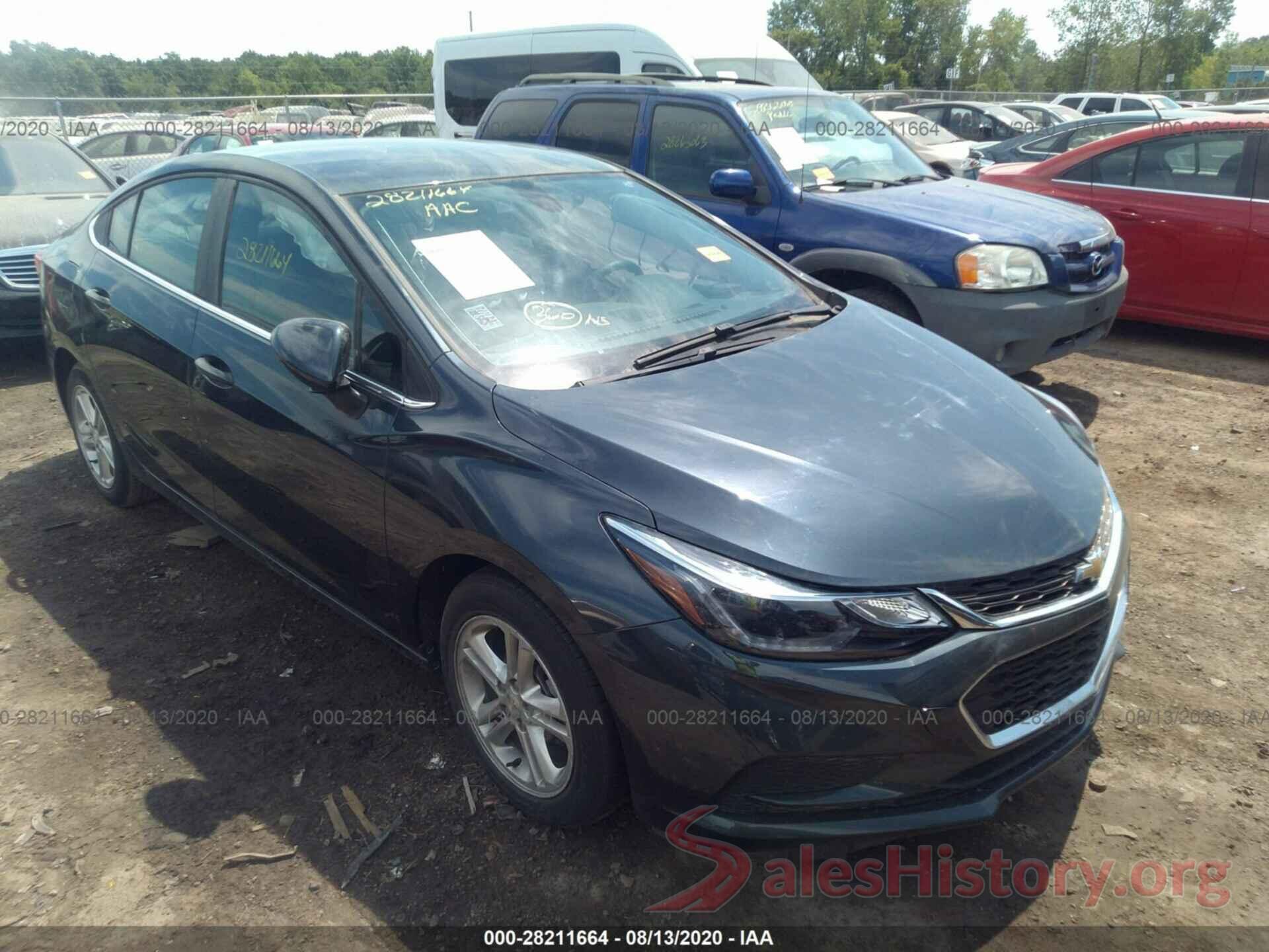 1G1BE5SM1H7238054 2017 CHEVROLET CRUZE