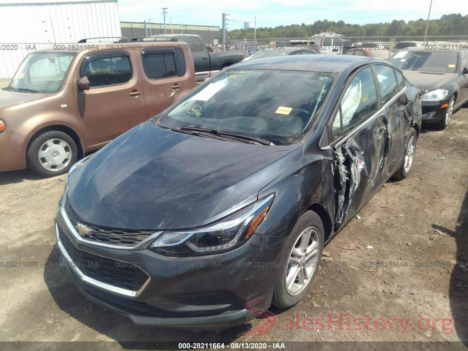 1G1BE5SM1H7238054 2017 CHEVROLET CRUZE