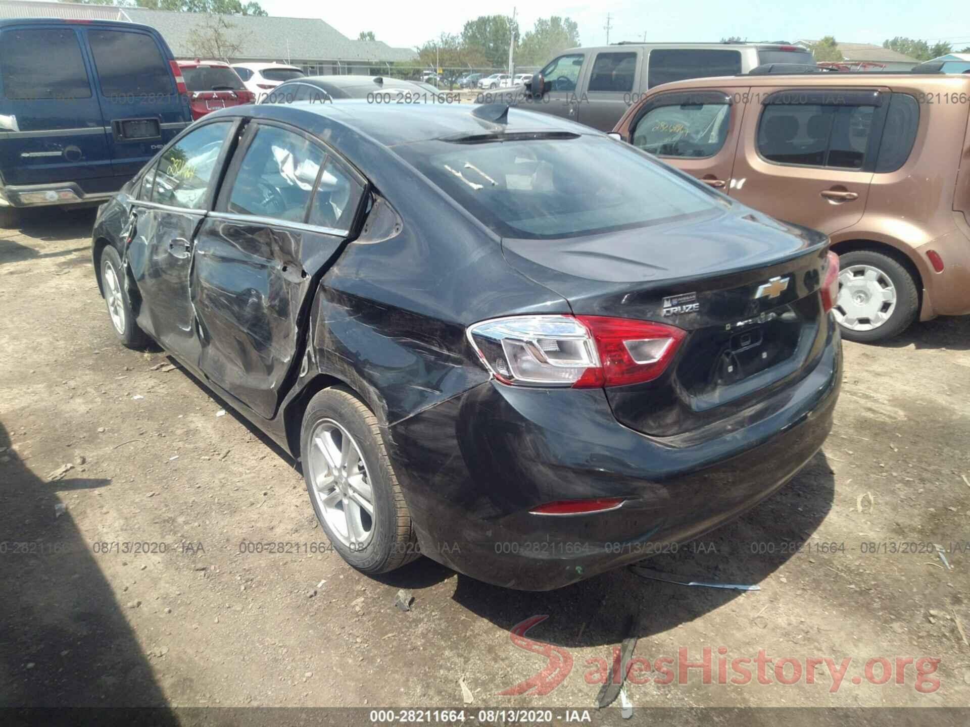 1G1BE5SM1H7238054 2017 CHEVROLET CRUZE