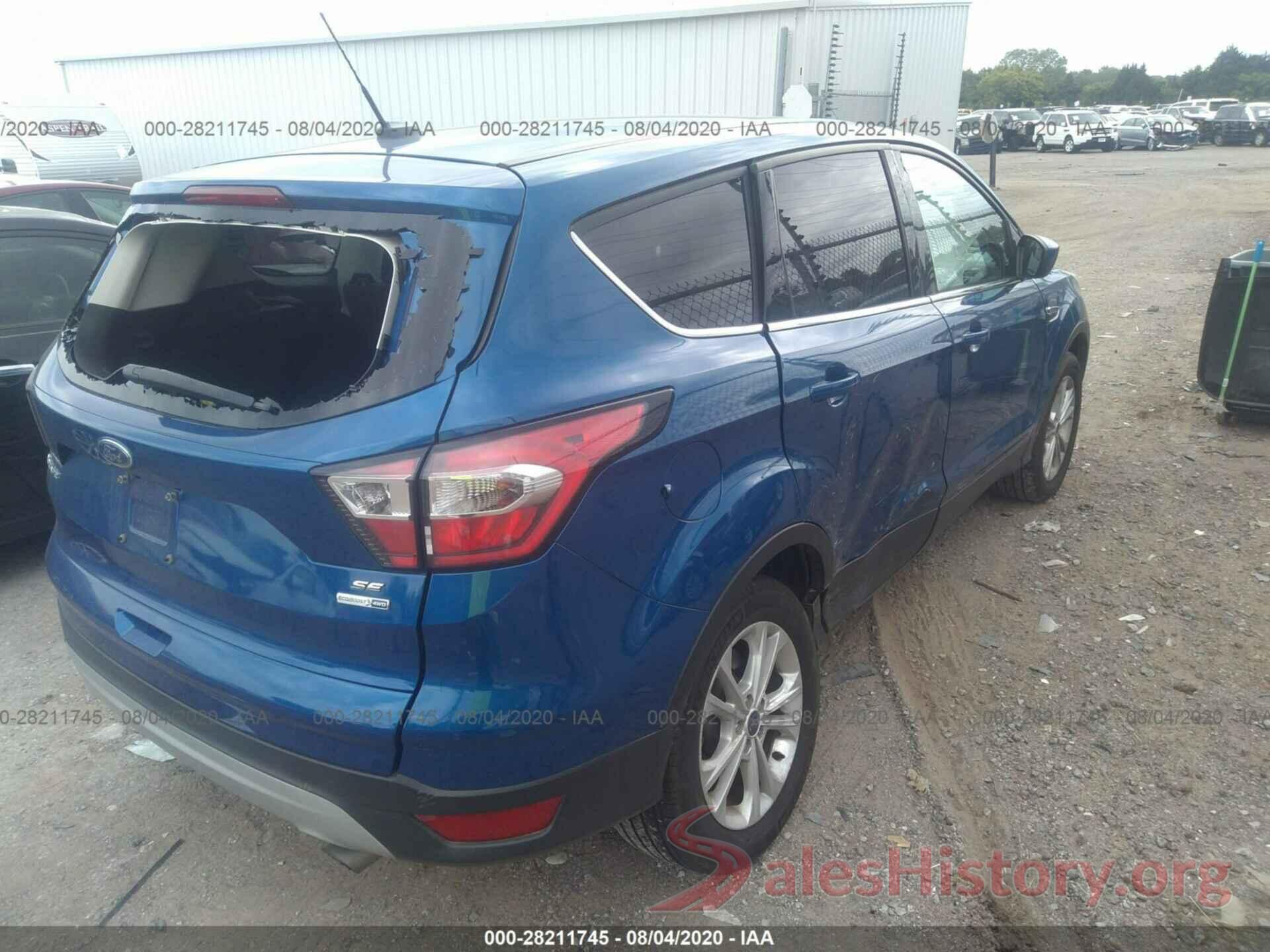 1FMCU9GD4HUD76294 2017 FORD ESCAPE