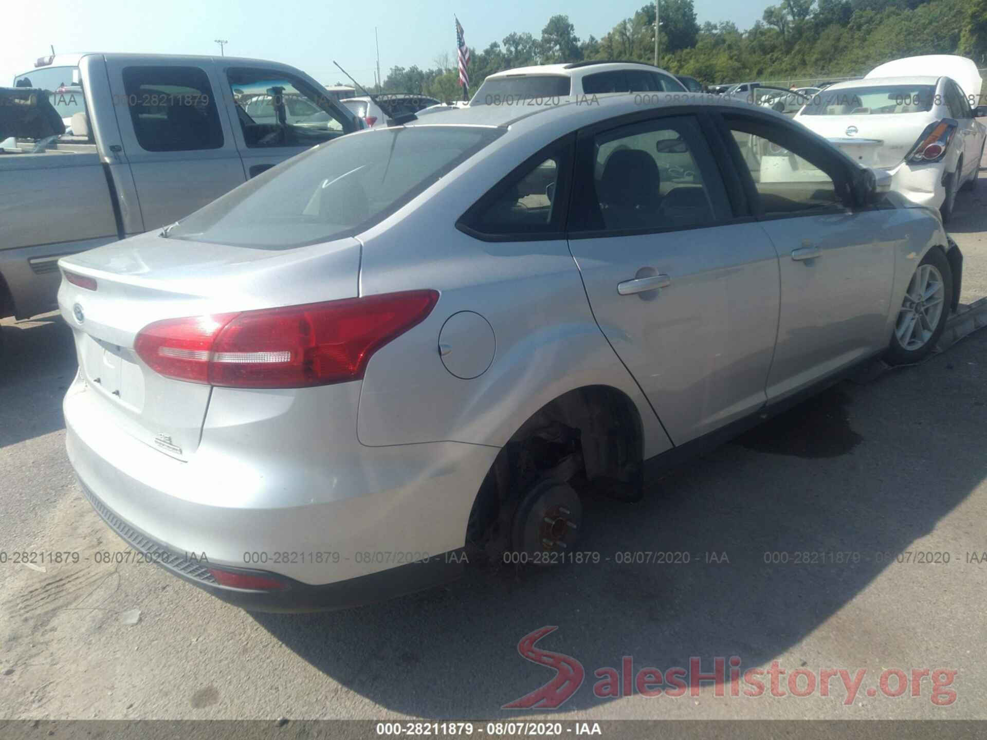 1FADP3F26GL255712 2016 FORD FOCUS