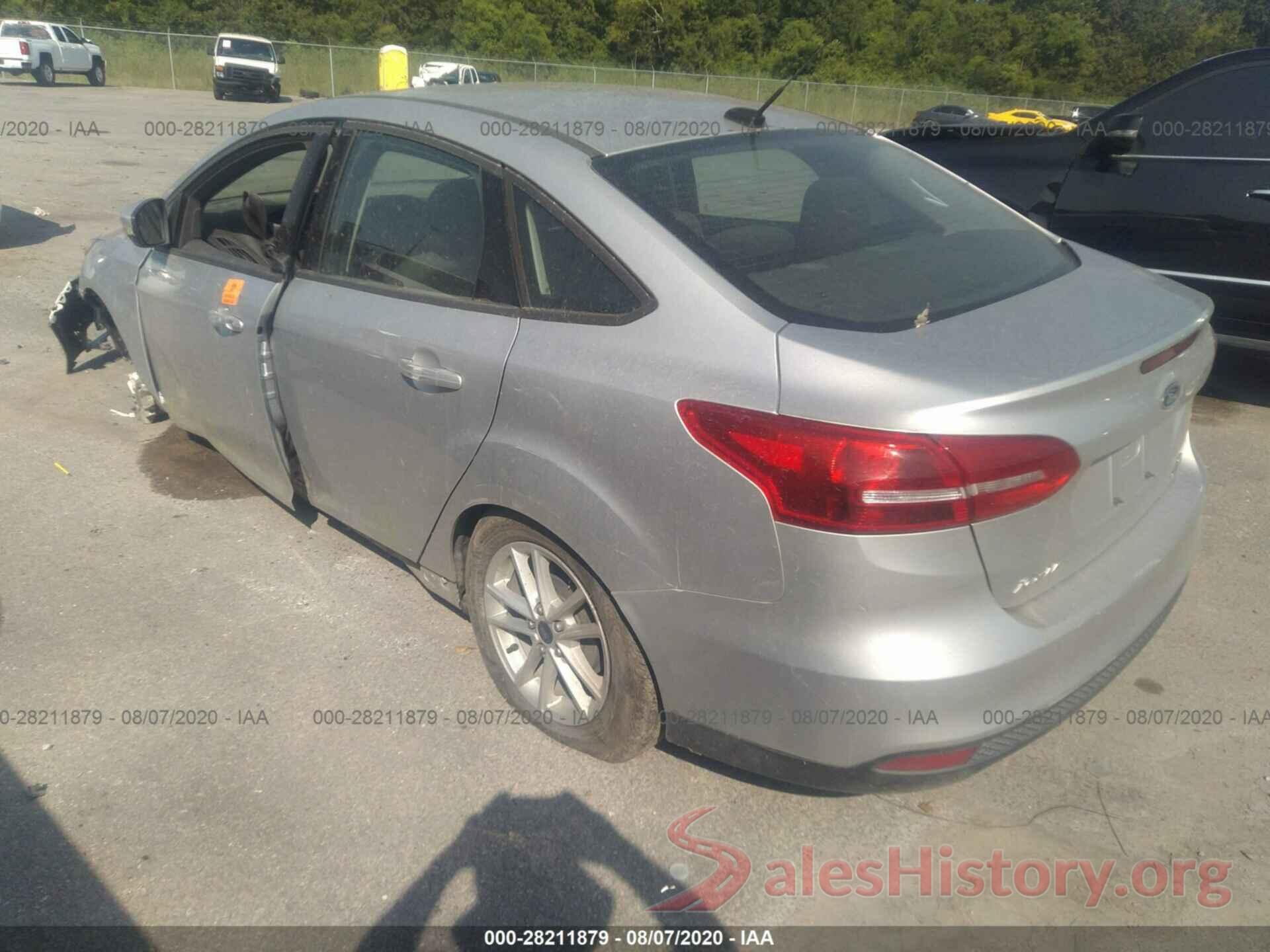 1FADP3F26GL255712 2016 FORD FOCUS