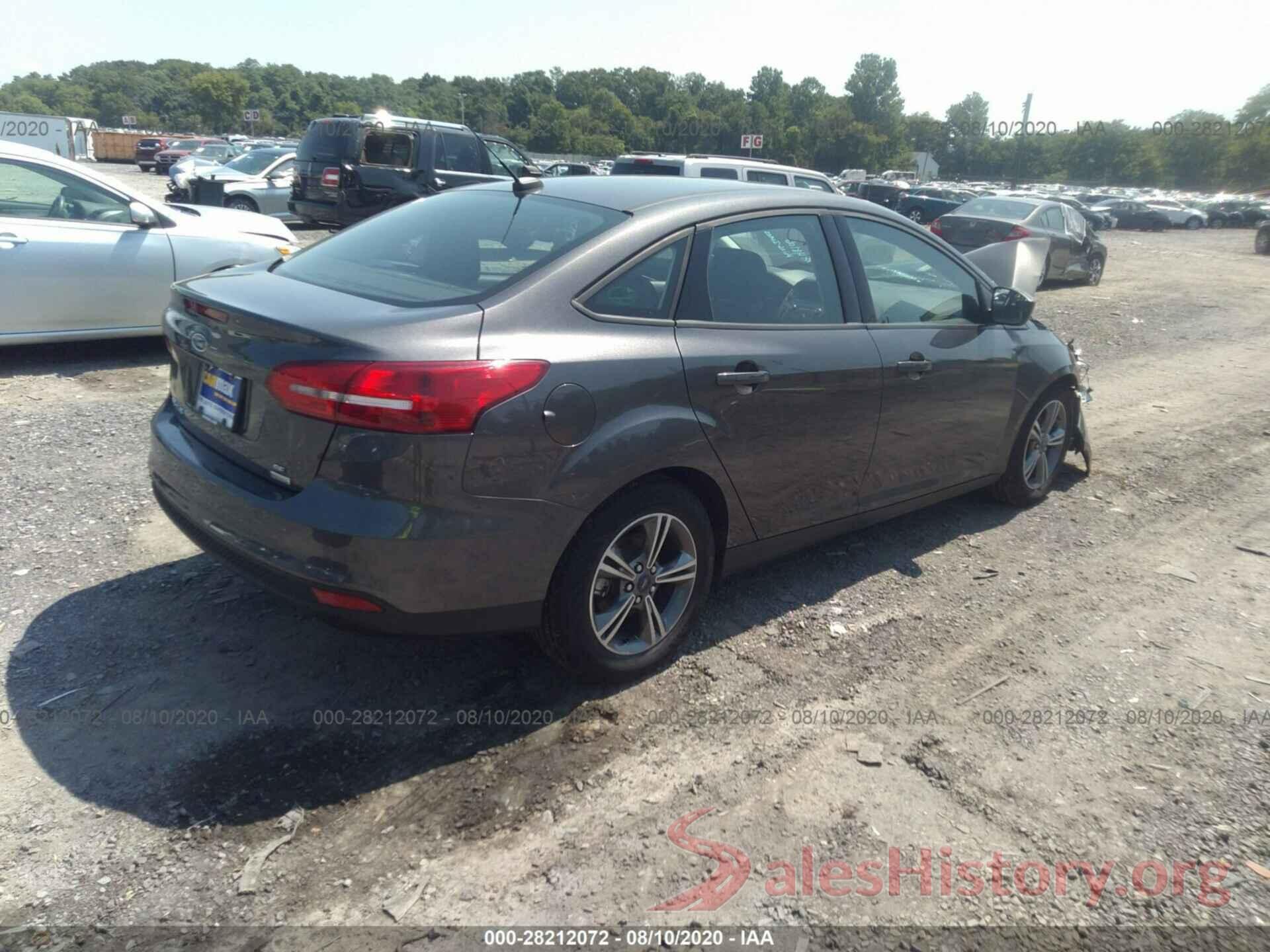 1FADP3FE3JL233863 2018 FORD FOCUS