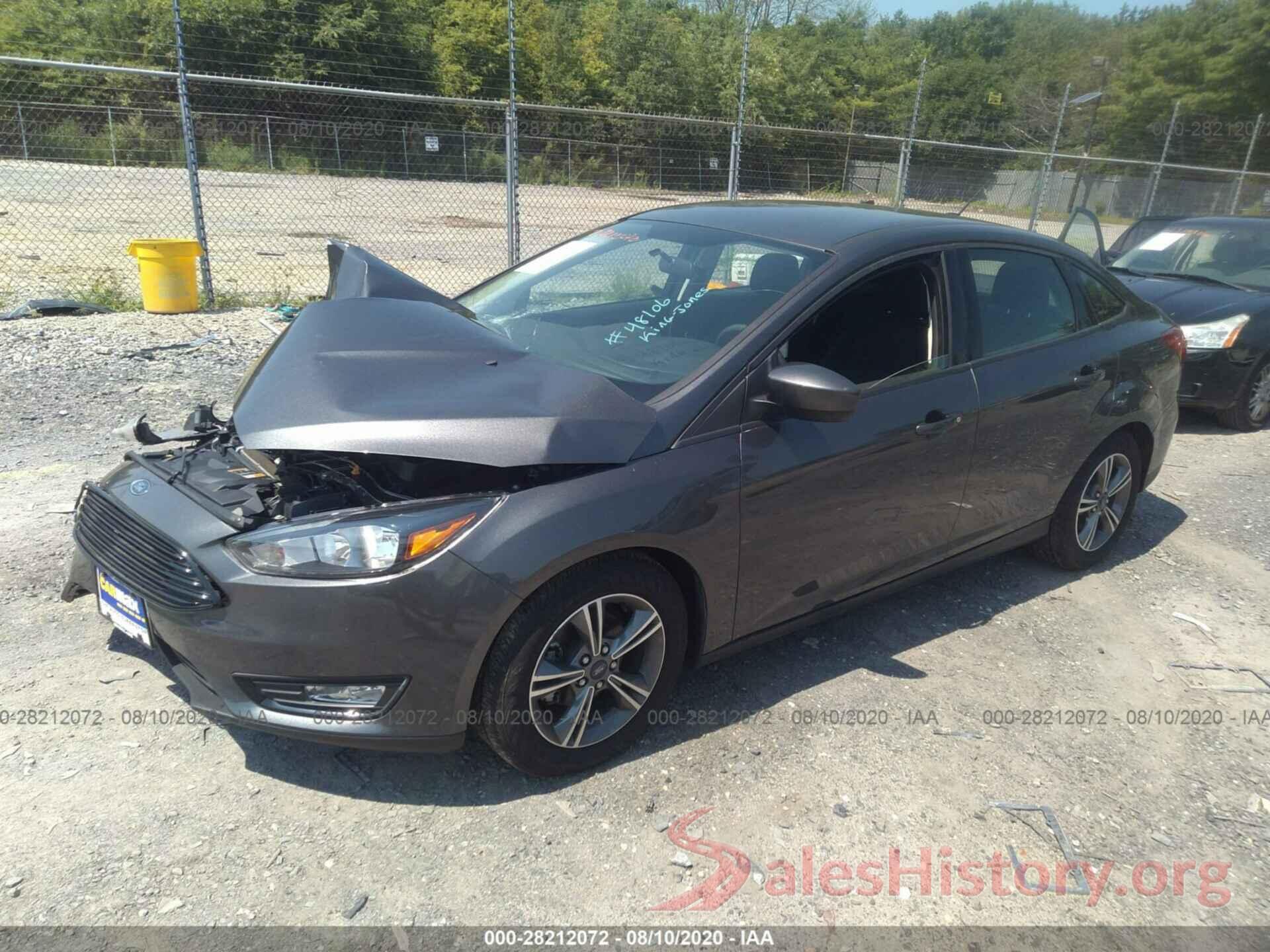 1FADP3FE3JL233863 2018 FORD FOCUS