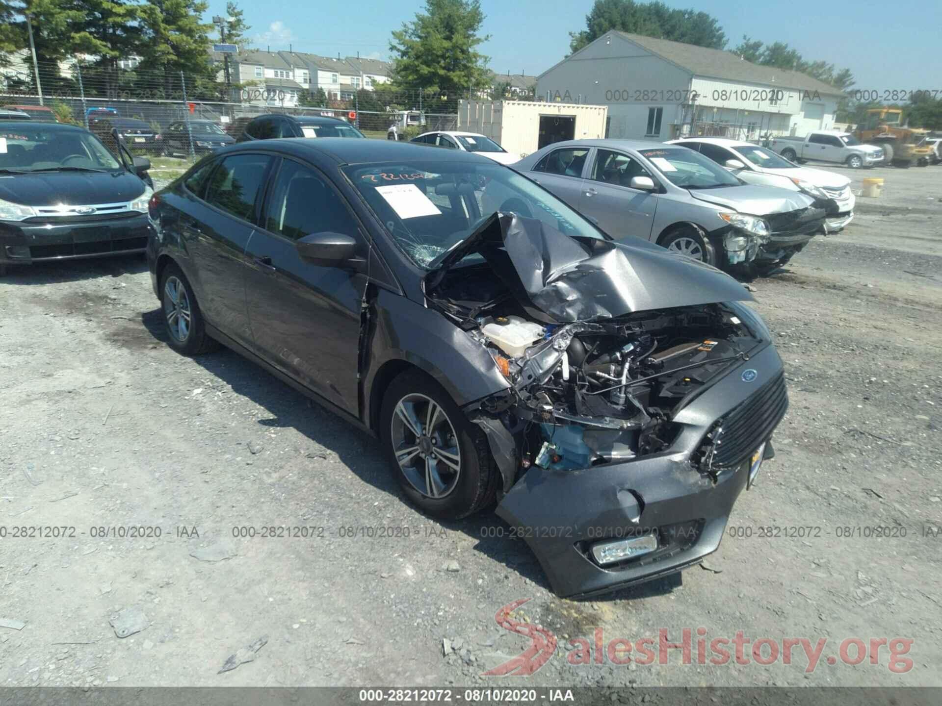 1FADP3FE3JL233863 2018 FORD FOCUS