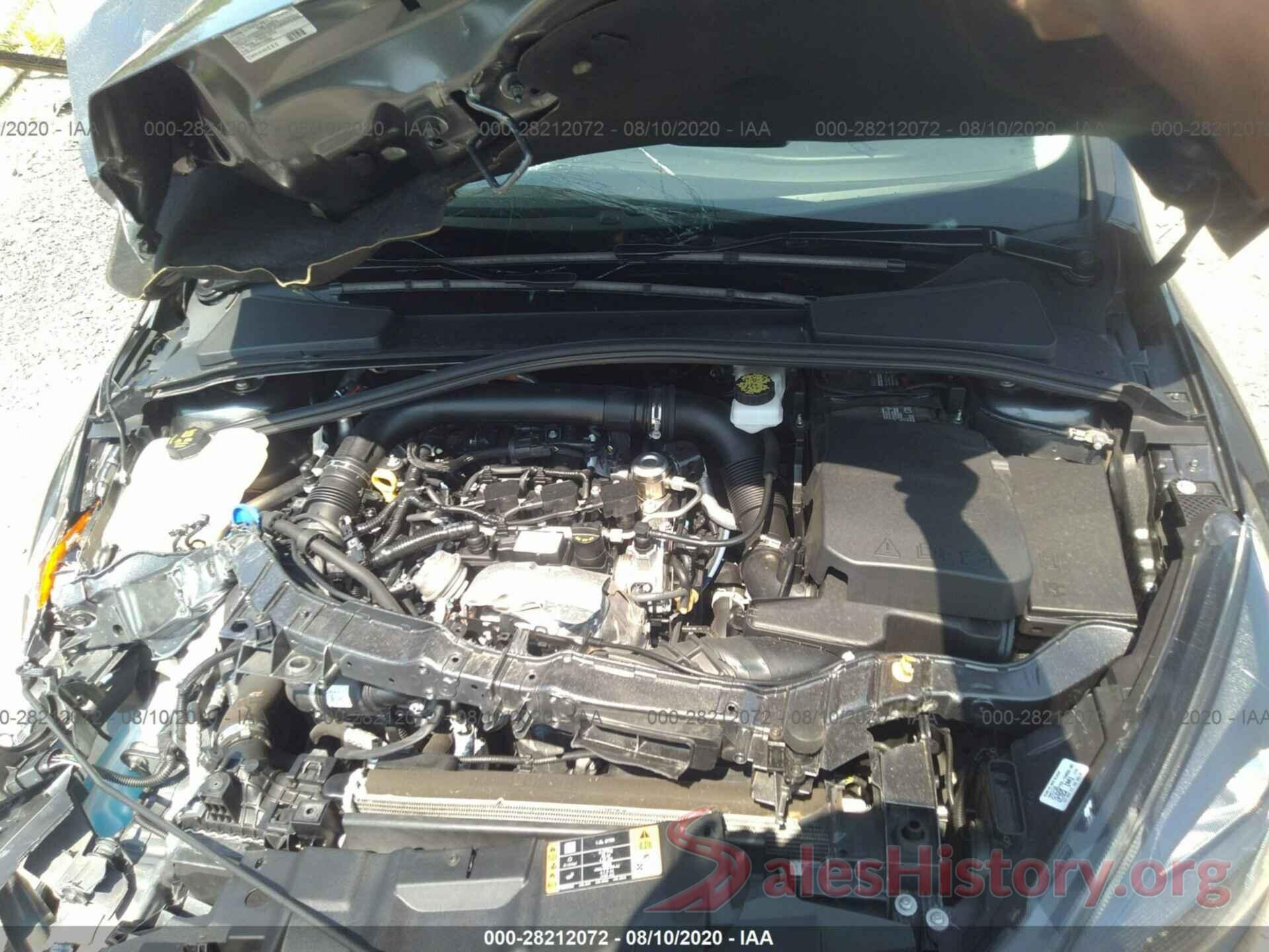 1FADP3FE3JL233863 2018 FORD FOCUS