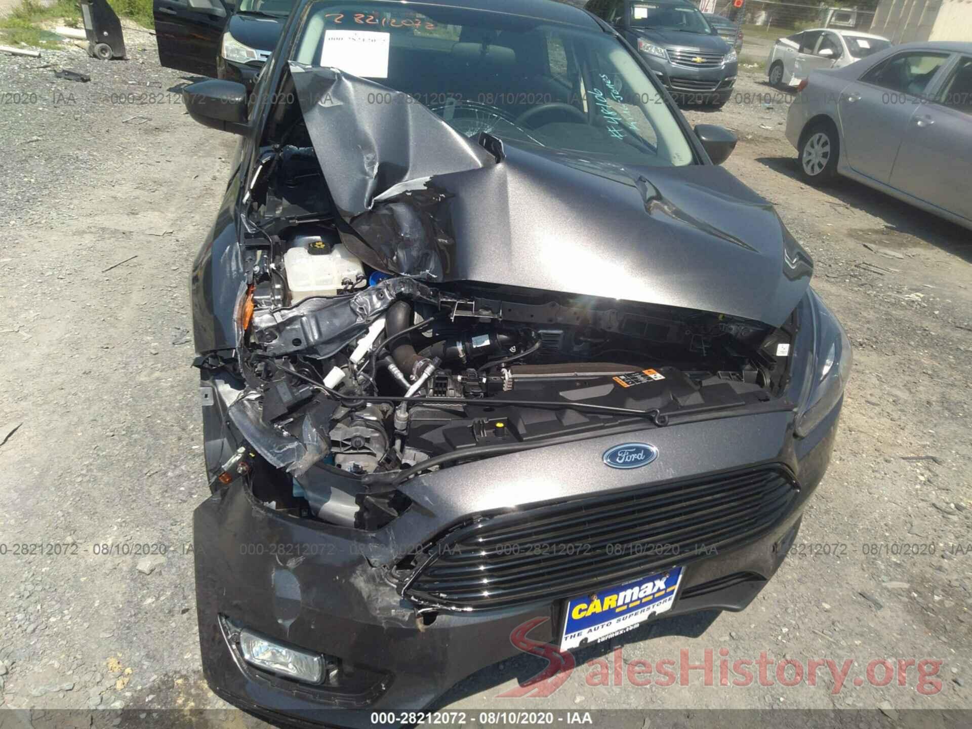 1FADP3FE3JL233863 2018 FORD FOCUS