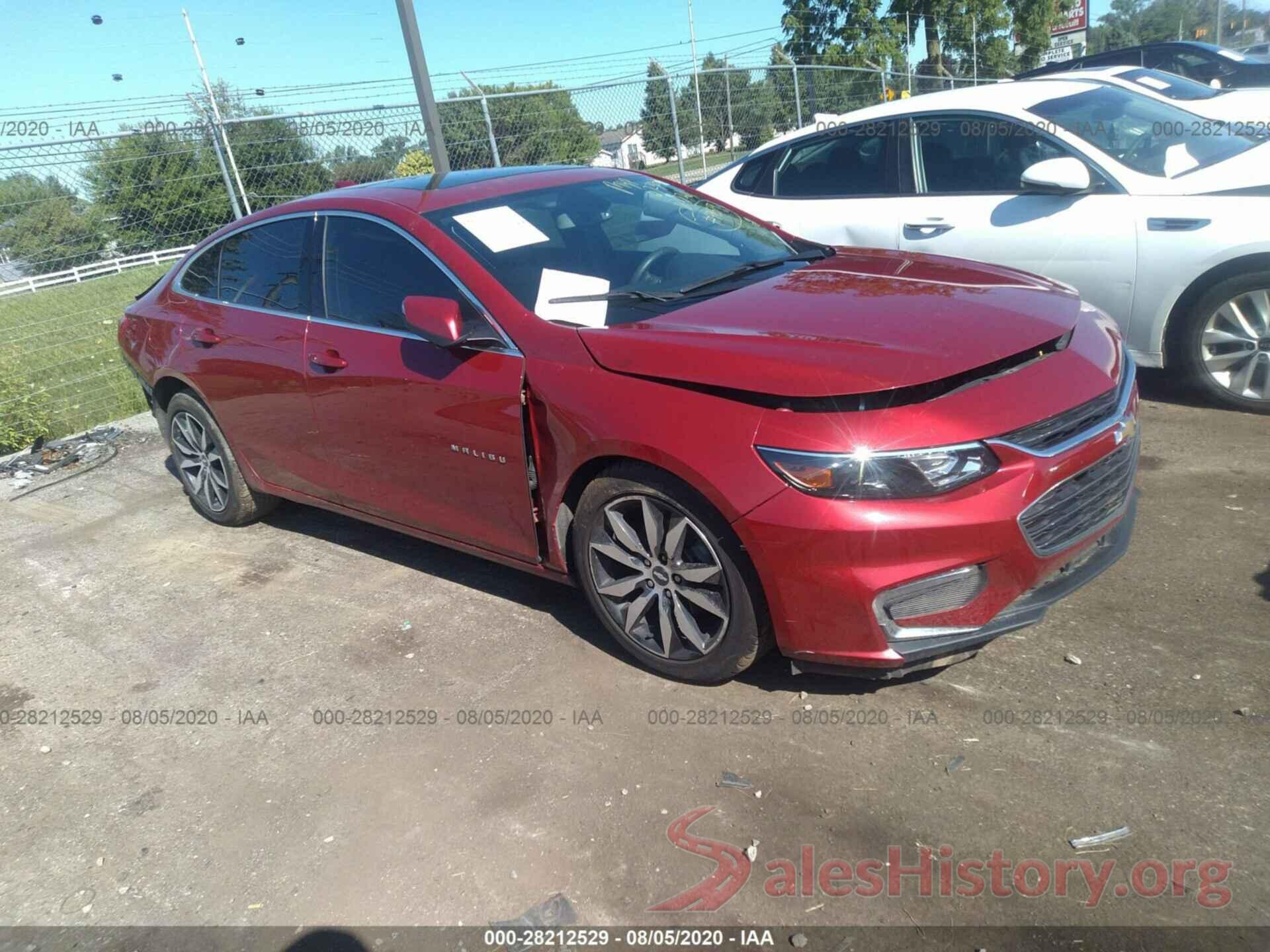 1G1ZE5ST4GF217211 2016 CHEVROLET MALIBU