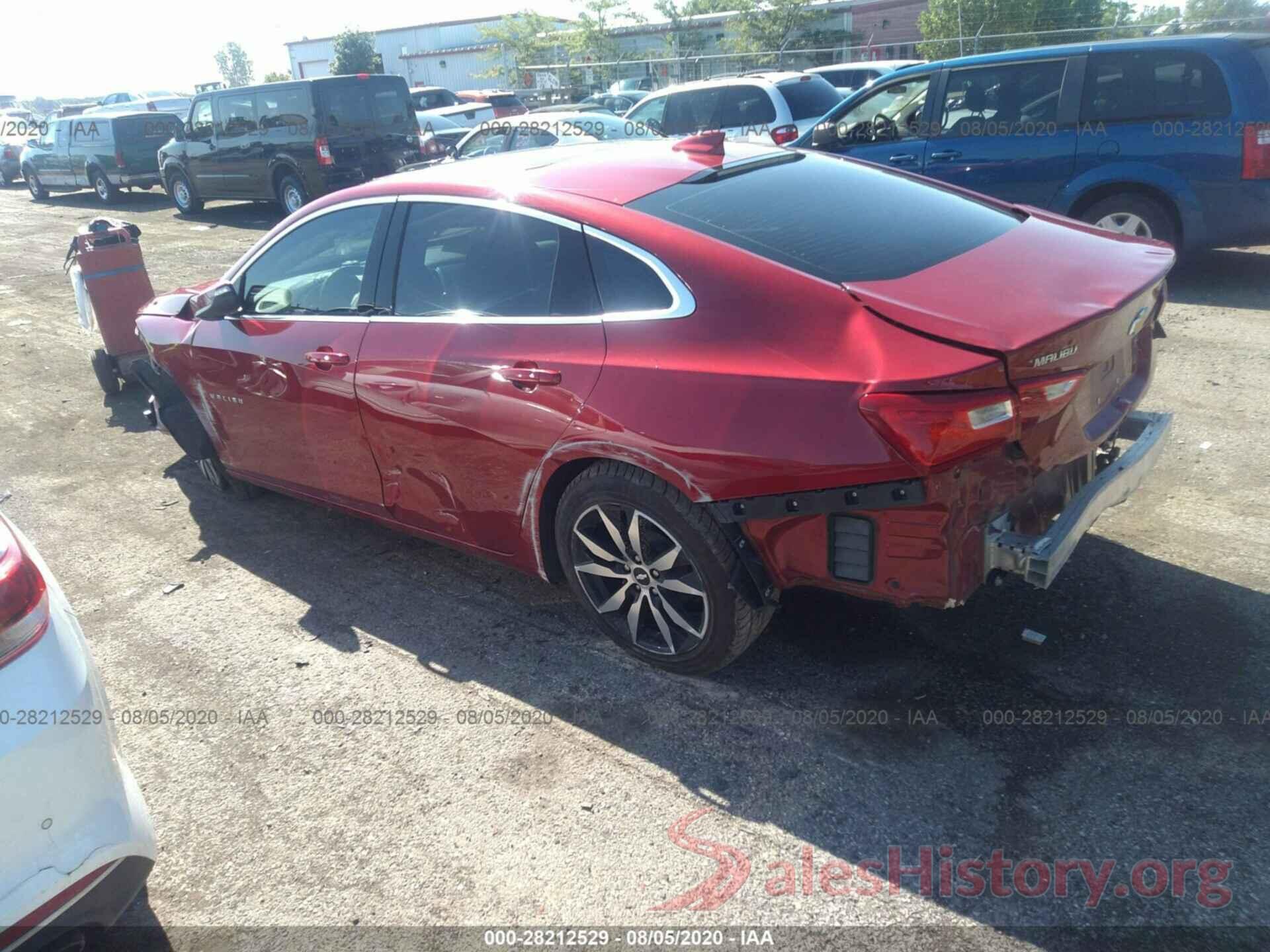 1G1ZE5ST4GF217211 2016 CHEVROLET MALIBU