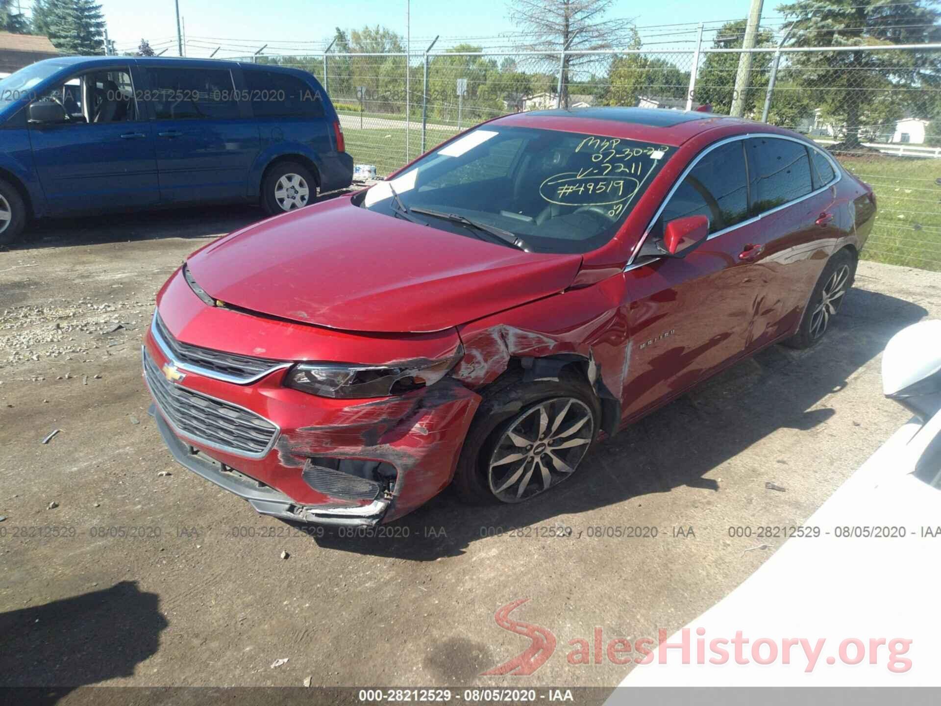 1G1ZE5ST4GF217211 2016 CHEVROLET MALIBU