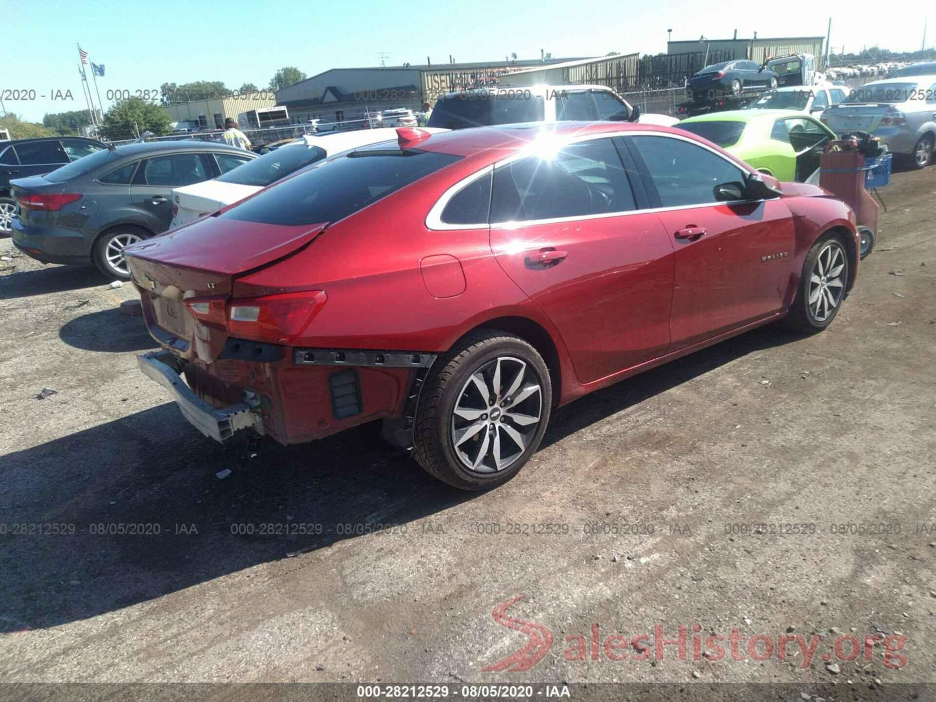 1G1ZE5ST4GF217211 2016 CHEVROLET MALIBU