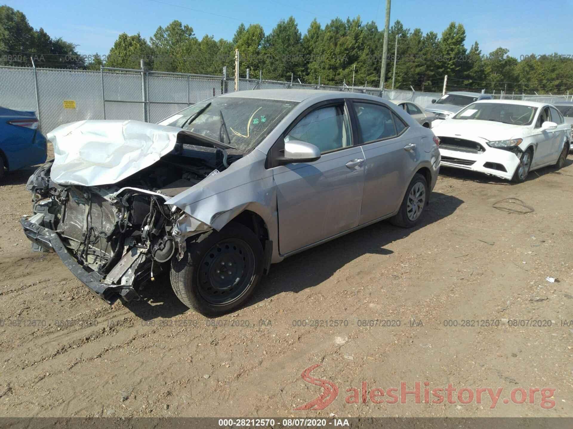 5YFBURHE0HP592633 2017 TOYOTA COROLLA