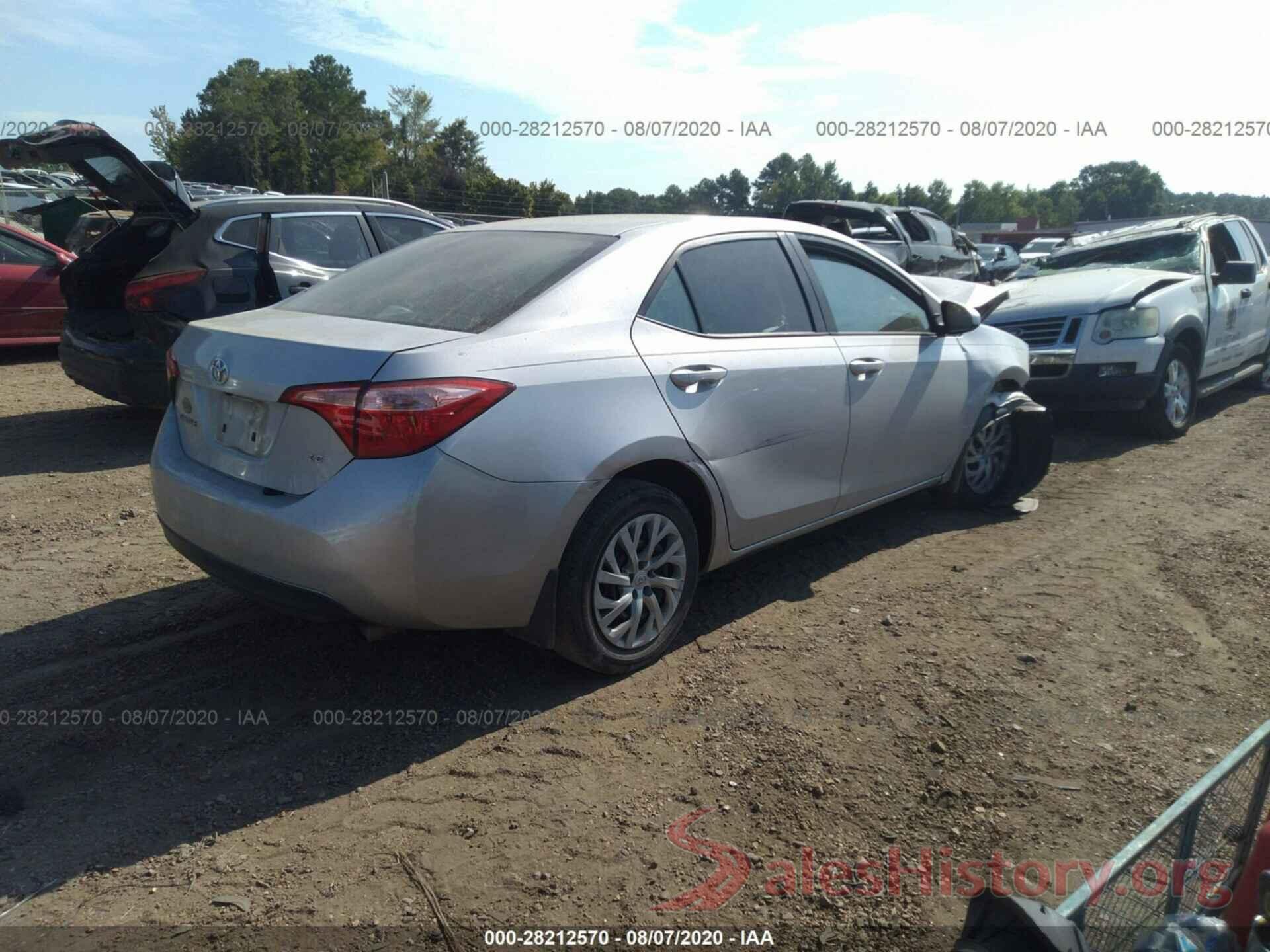 5YFBURHE0HP592633 2017 TOYOTA COROLLA