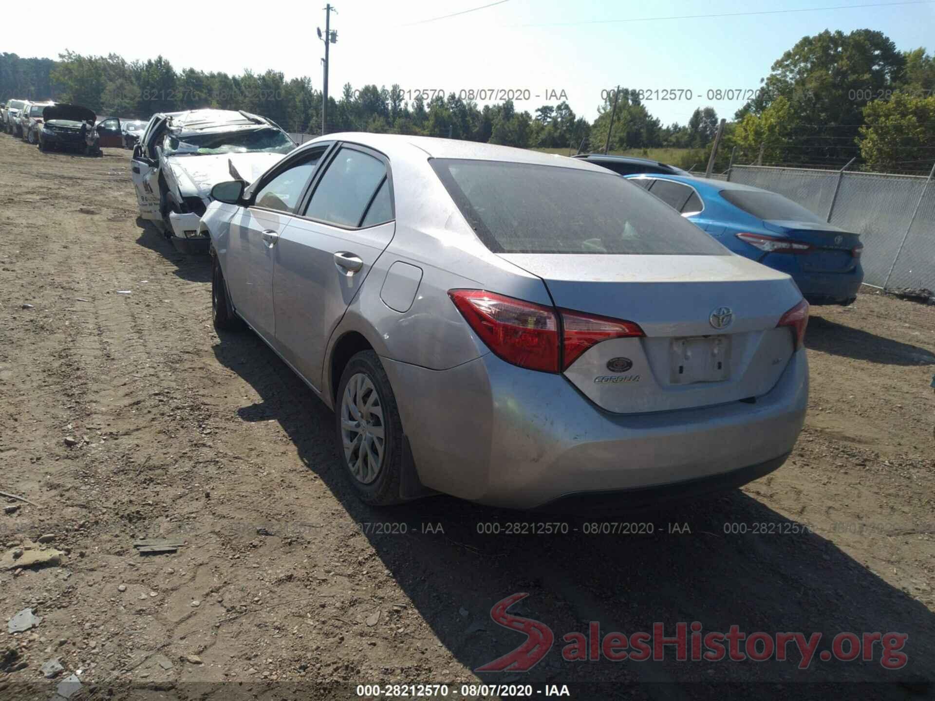 5YFBURHE0HP592633 2017 TOYOTA COROLLA