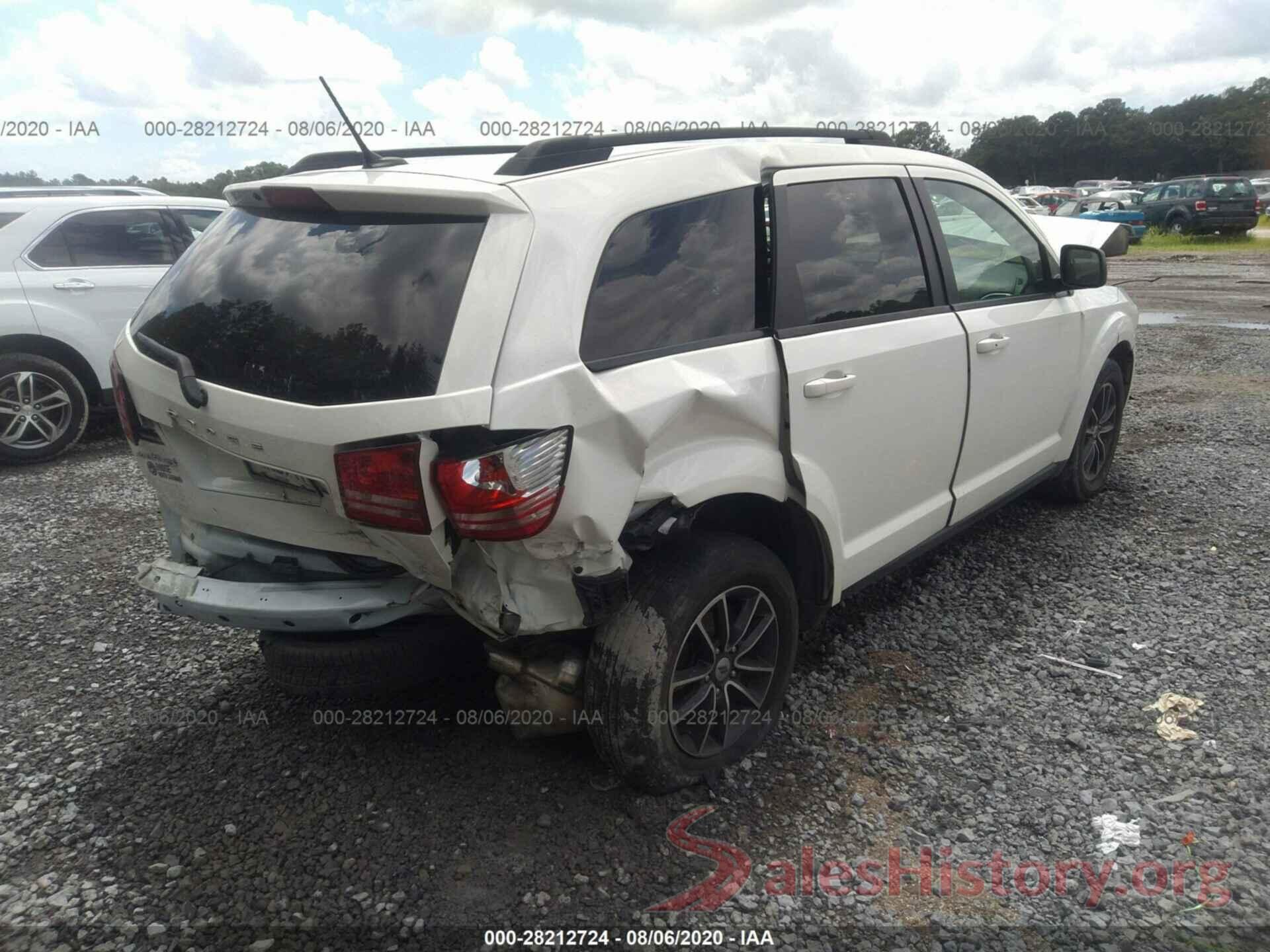 3C4PDCAB7JT169876 2018 DODGE JOURNEY