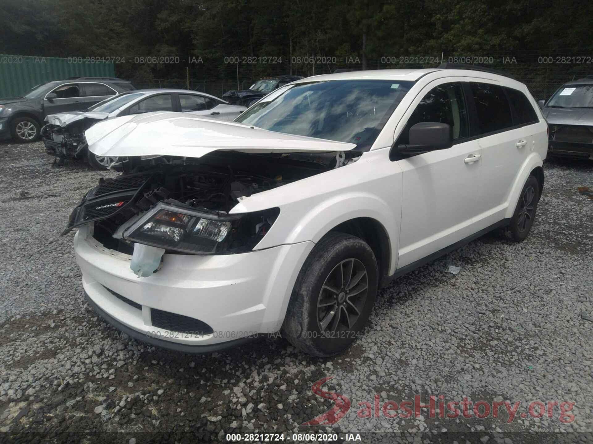 3C4PDCAB7JT169876 2018 DODGE JOURNEY