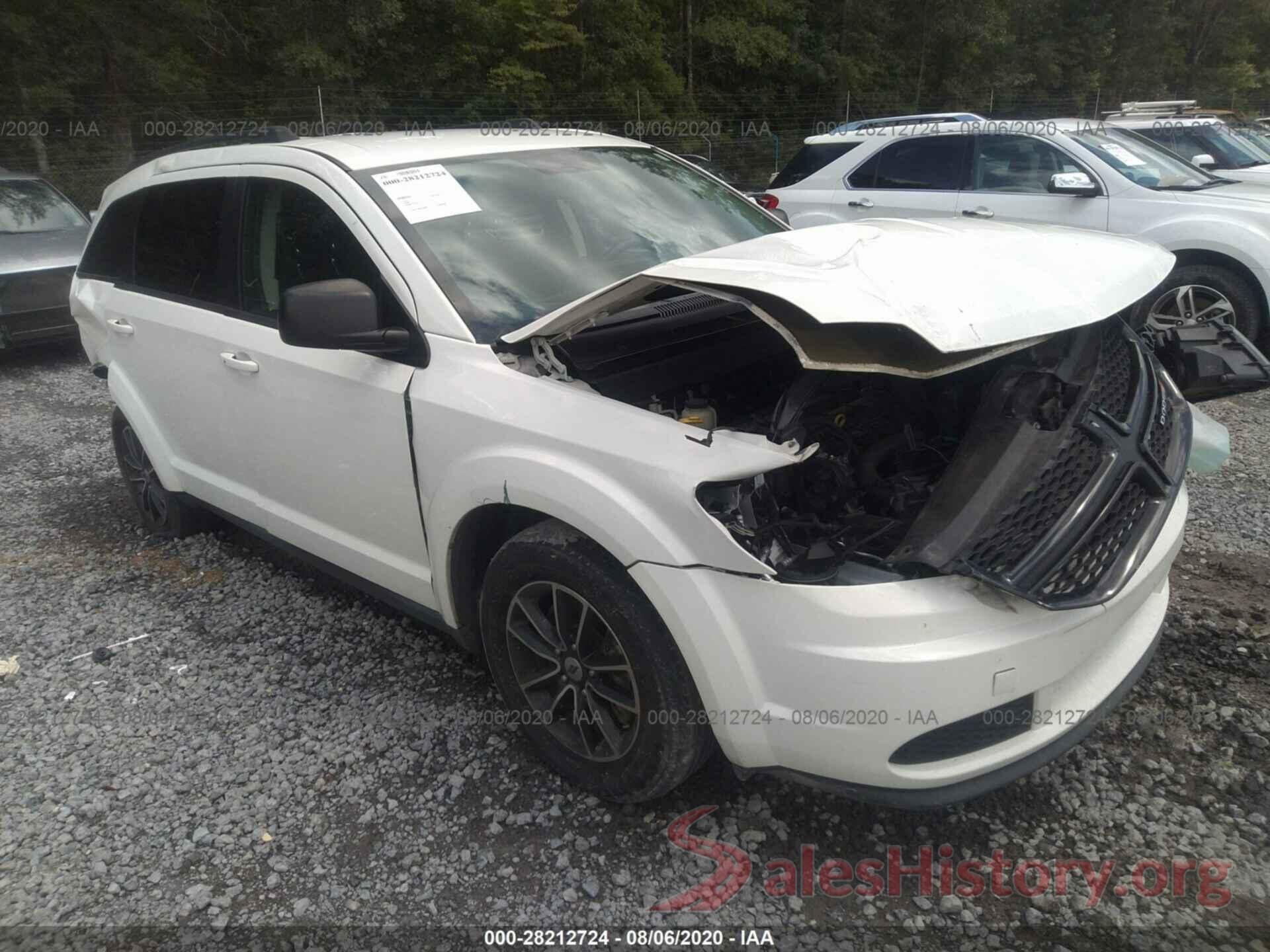 3C4PDCAB7JT169876 2018 DODGE JOURNEY