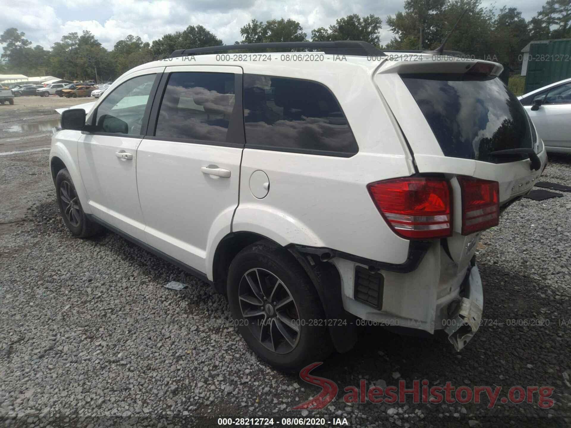 3C4PDCAB7JT169876 2018 DODGE JOURNEY