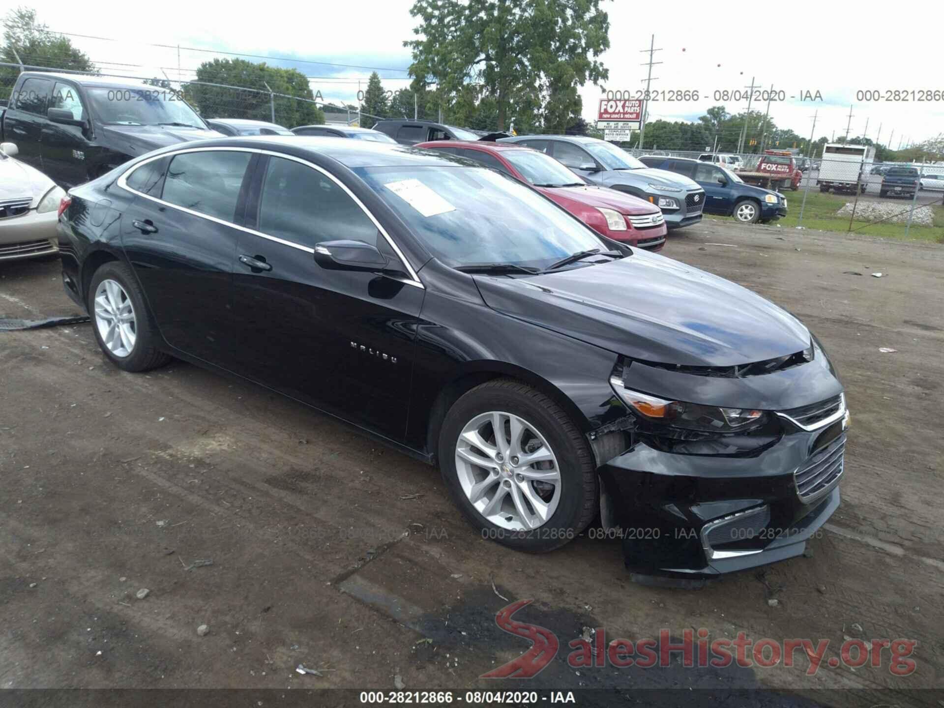 1G1ZD5ST1JF204149 2018 CHEVROLET MALIBU