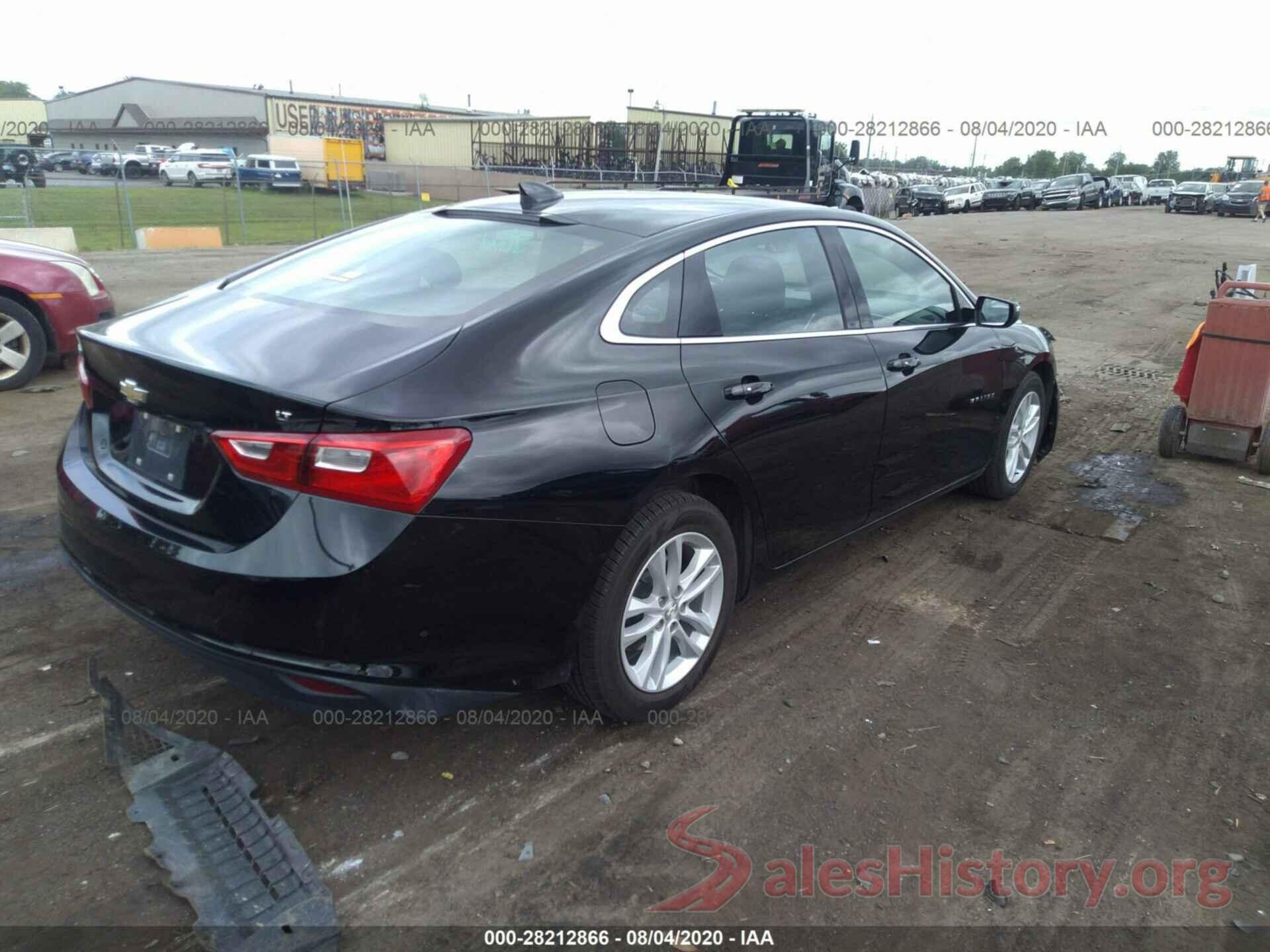 1G1ZD5ST1JF204149 2018 CHEVROLET MALIBU