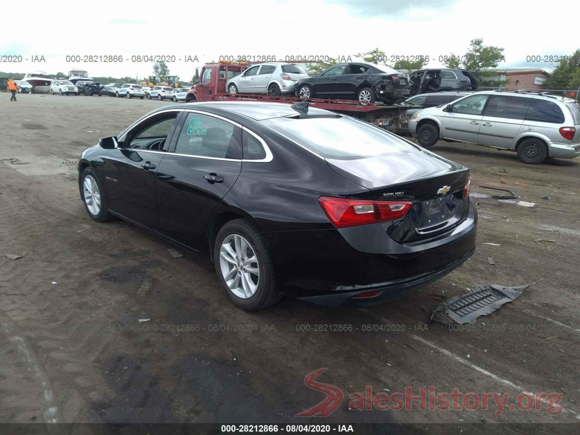 1G1ZD5ST1JF204149 2018 CHEVROLET MALIBU