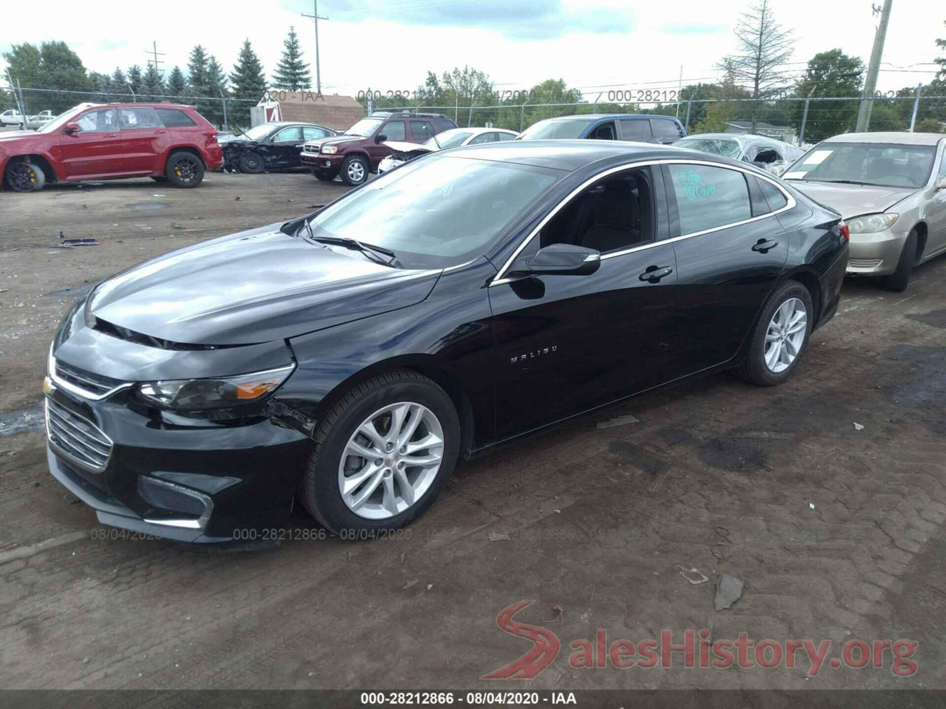 1G1ZD5ST1JF204149 2018 CHEVROLET MALIBU