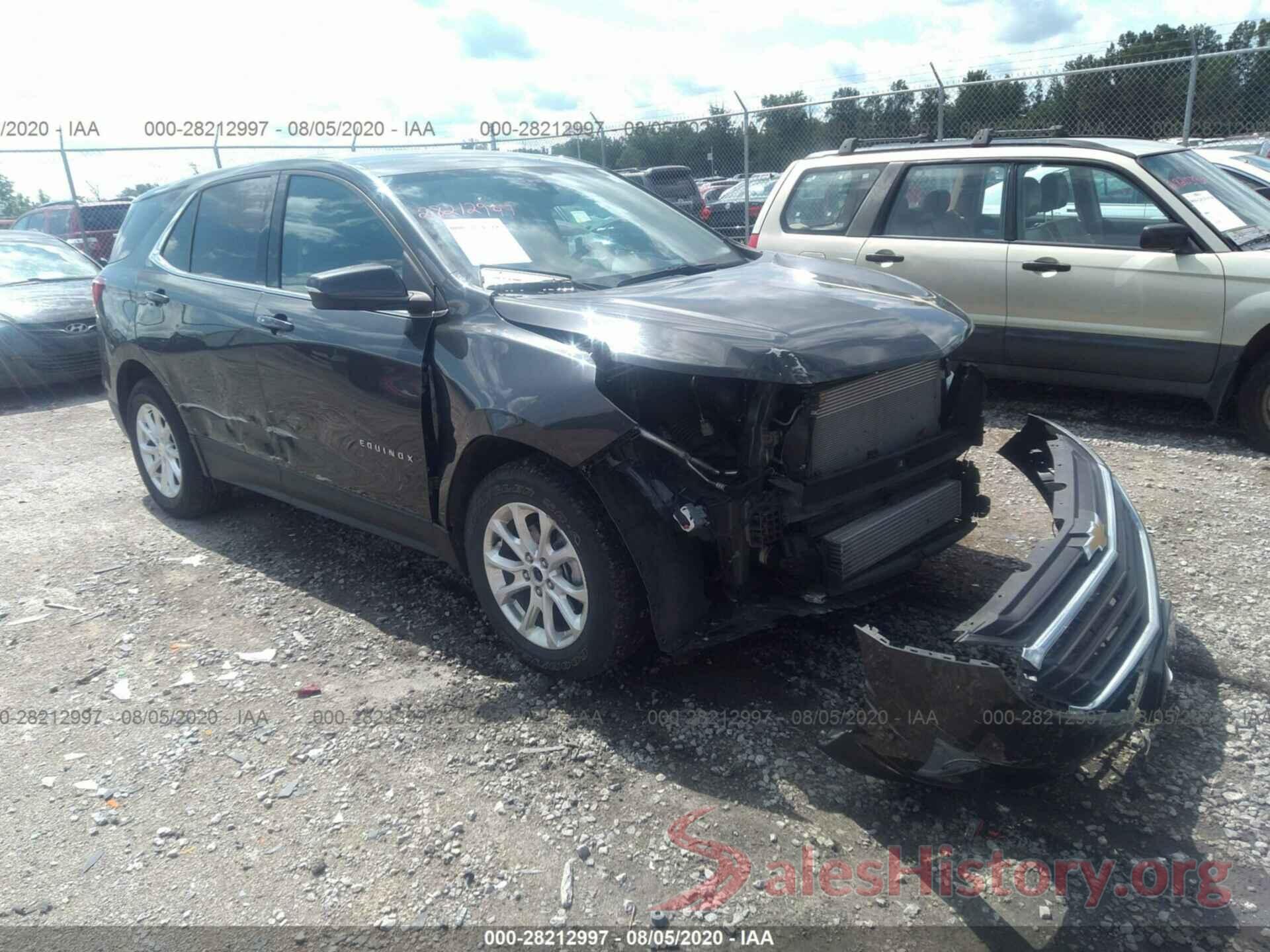 2GNAXSEV7J6196230 2018 CHEVROLET EQUINOX