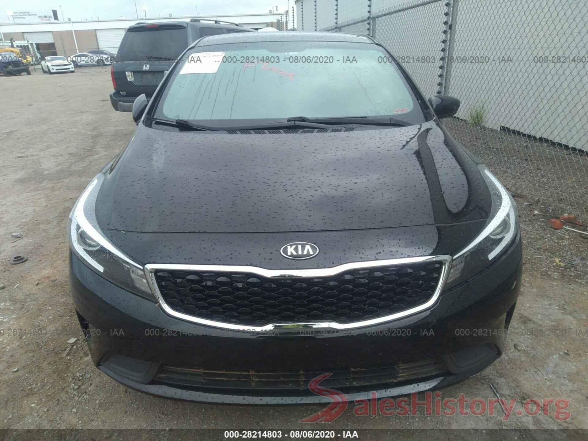 3KPFL4A70HE028534 2017 KIA FORTE