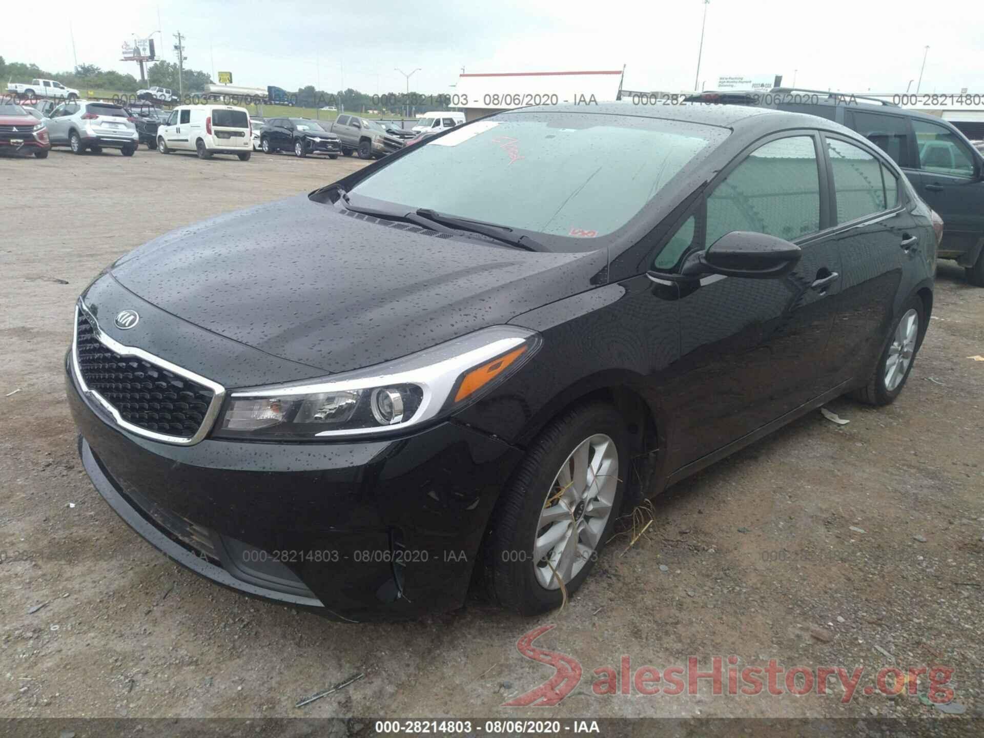 3KPFL4A70HE028534 2017 KIA FORTE