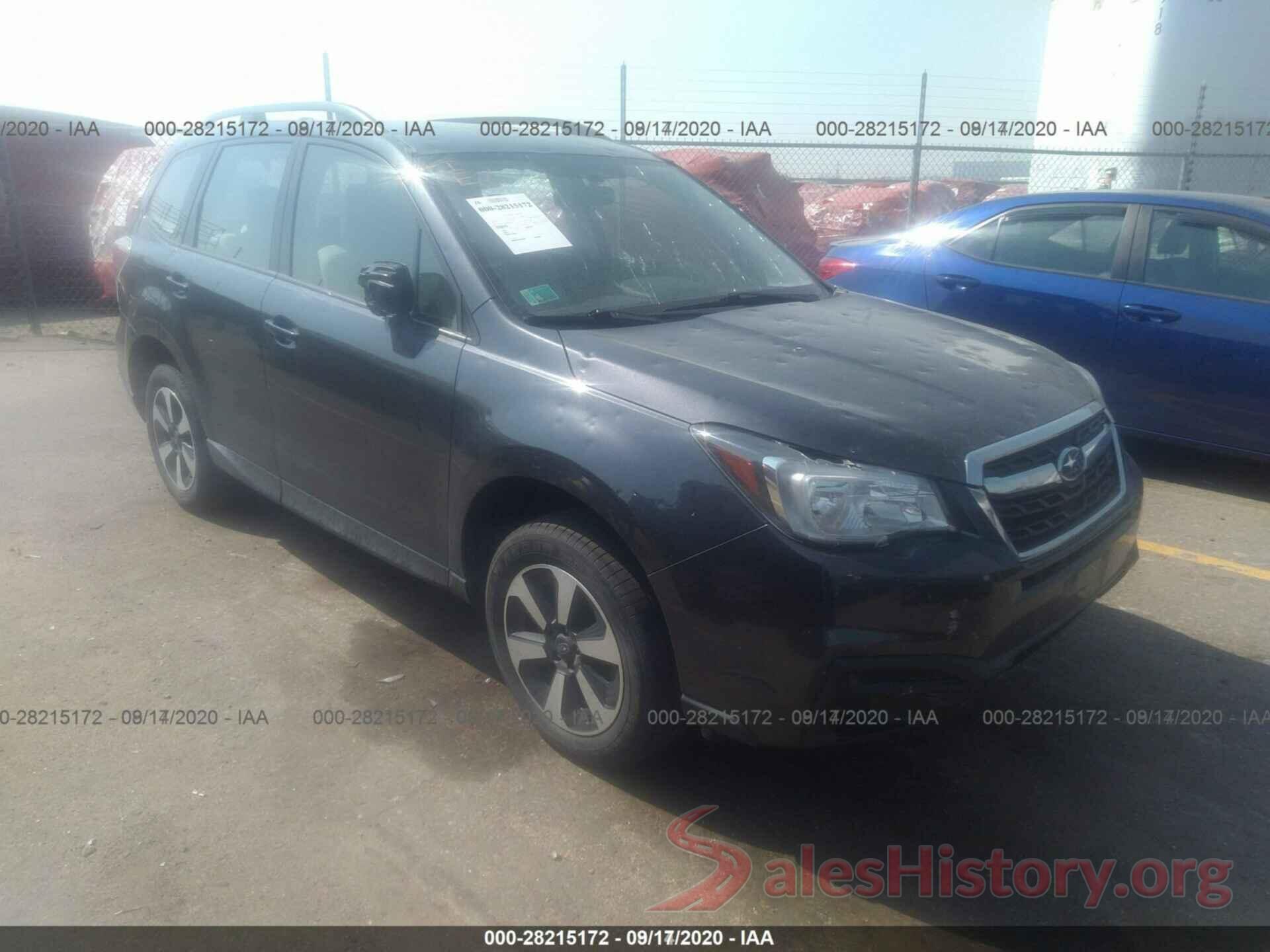 JF2SJABC3JH524072 2018 SUBARU FORESTER