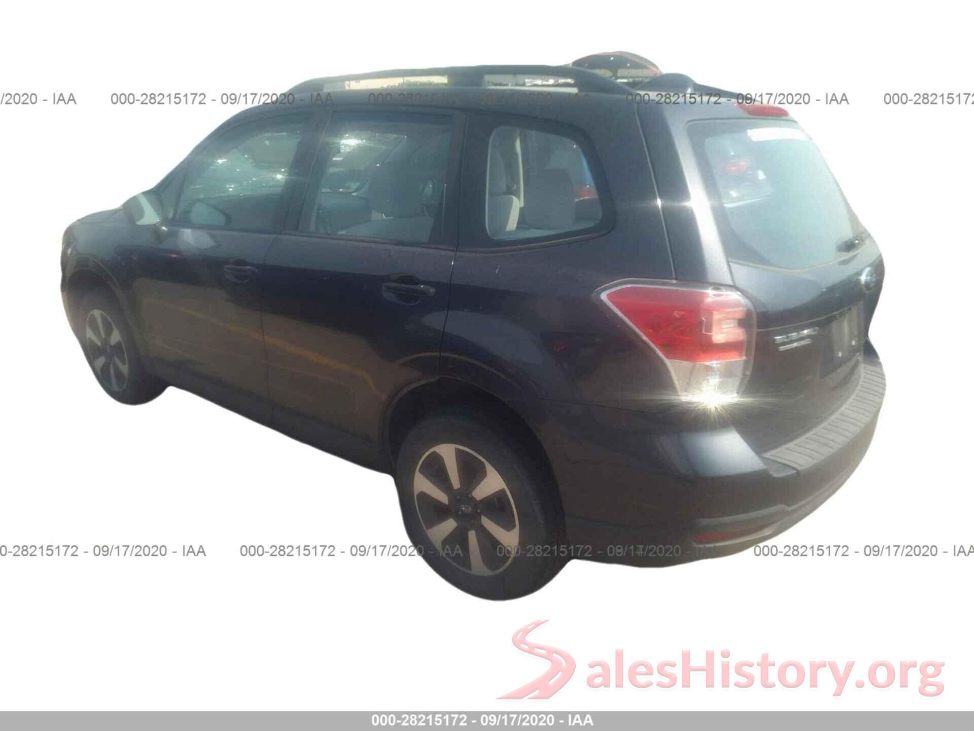 JF2SJABC3JH524072 2018 SUBARU FORESTER