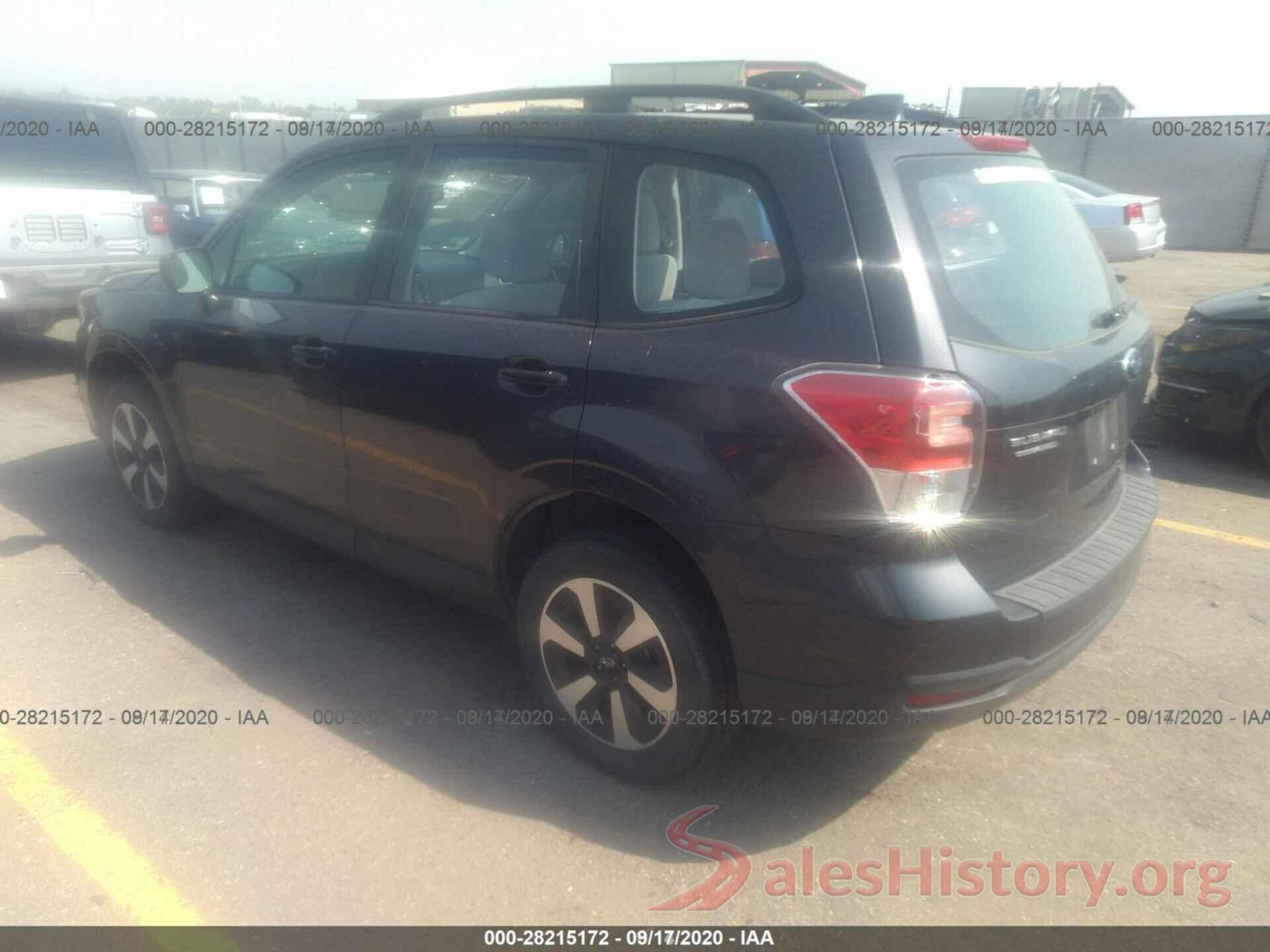 JF2SJABC3JH524072 2018 SUBARU FORESTER