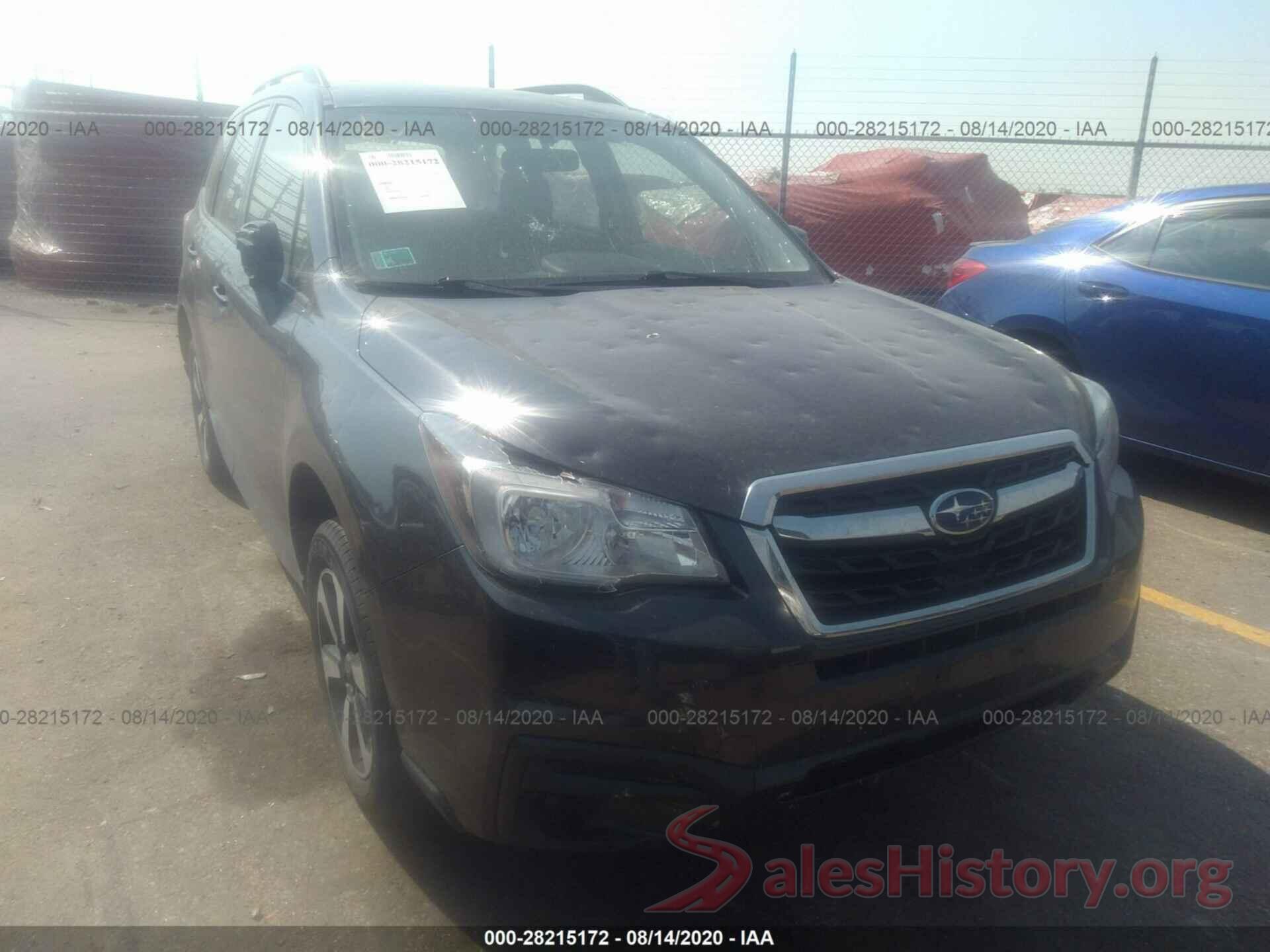 JF2SJABC3JH524072 2018 SUBARU FORESTER