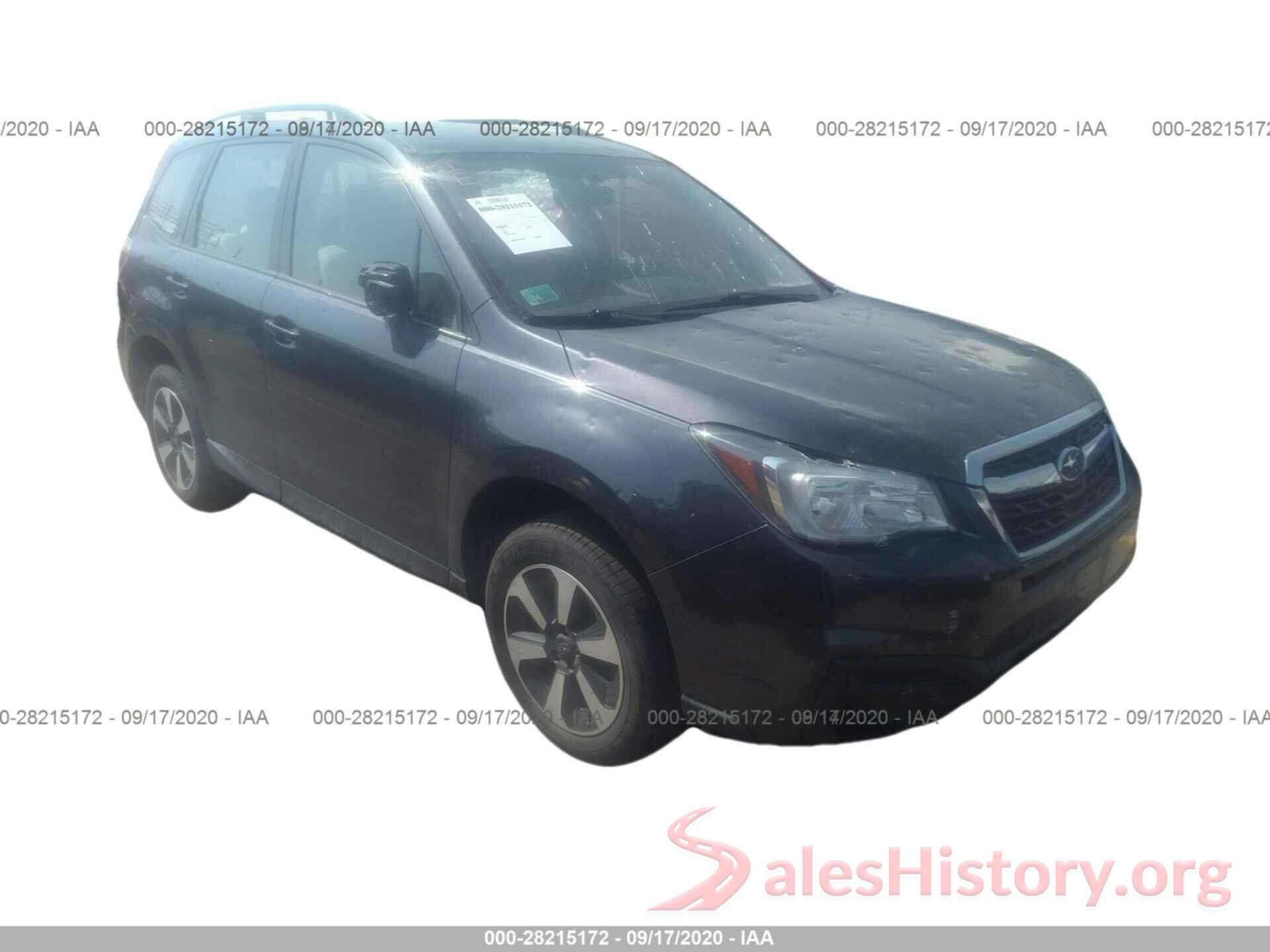 JF2SJABC3JH524072 2018 SUBARU FORESTER