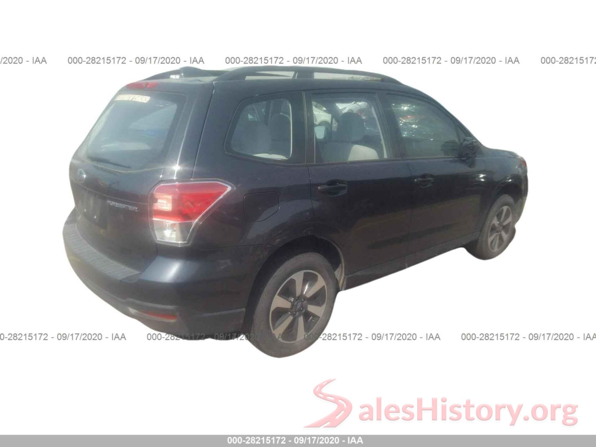 JF2SJABC3JH524072 2018 SUBARU FORESTER