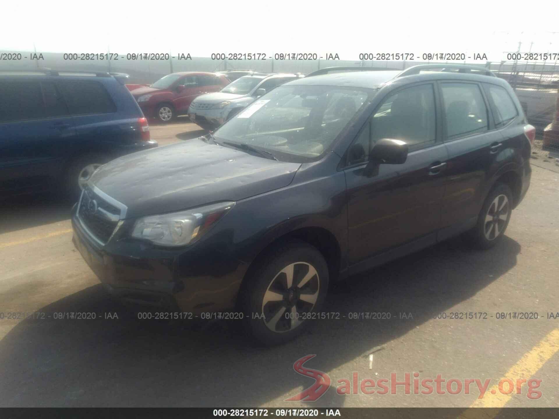 JF2SJABC3JH524072 2018 SUBARU FORESTER