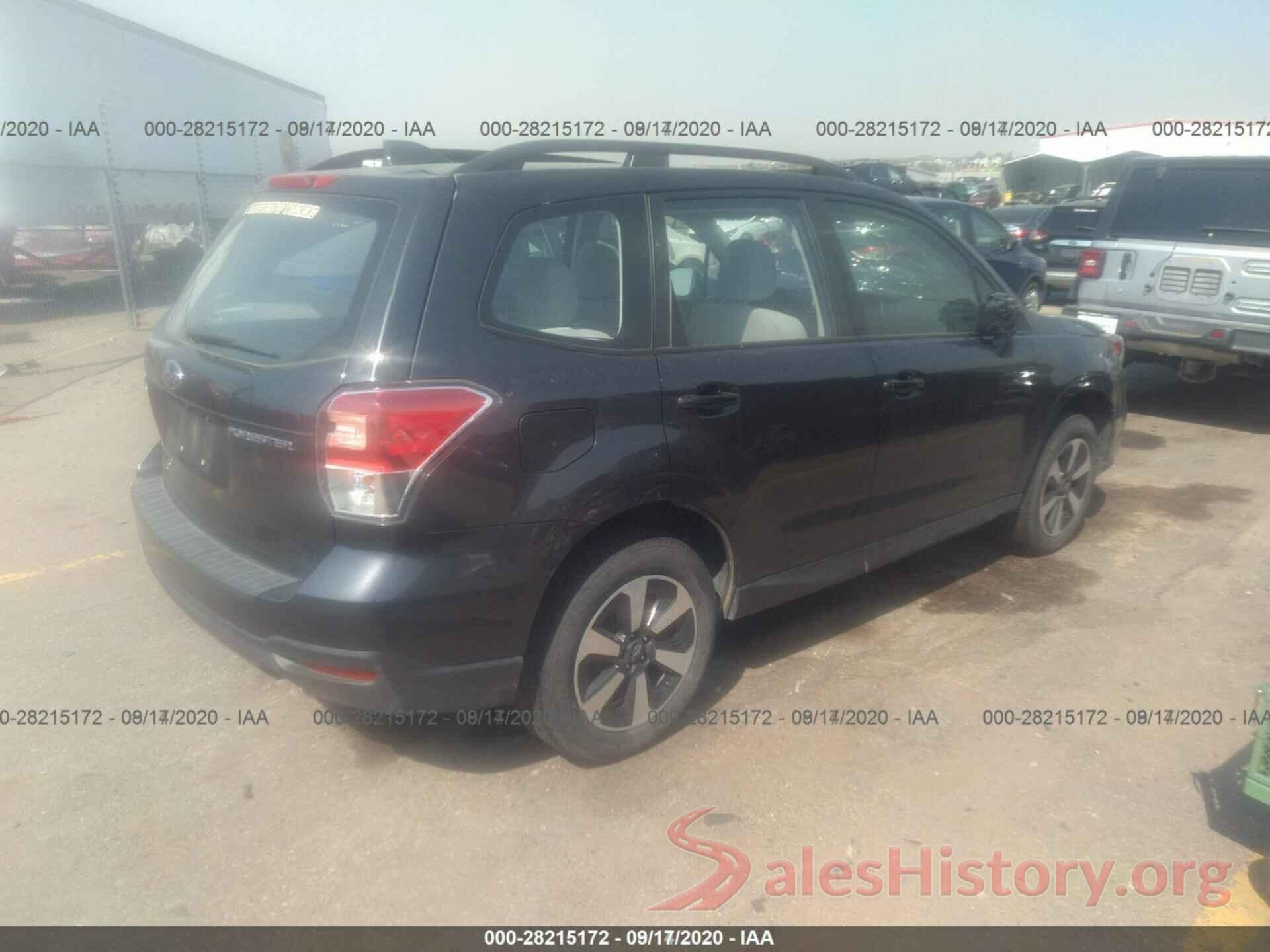 JF2SJABC3JH524072 2018 SUBARU FORESTER