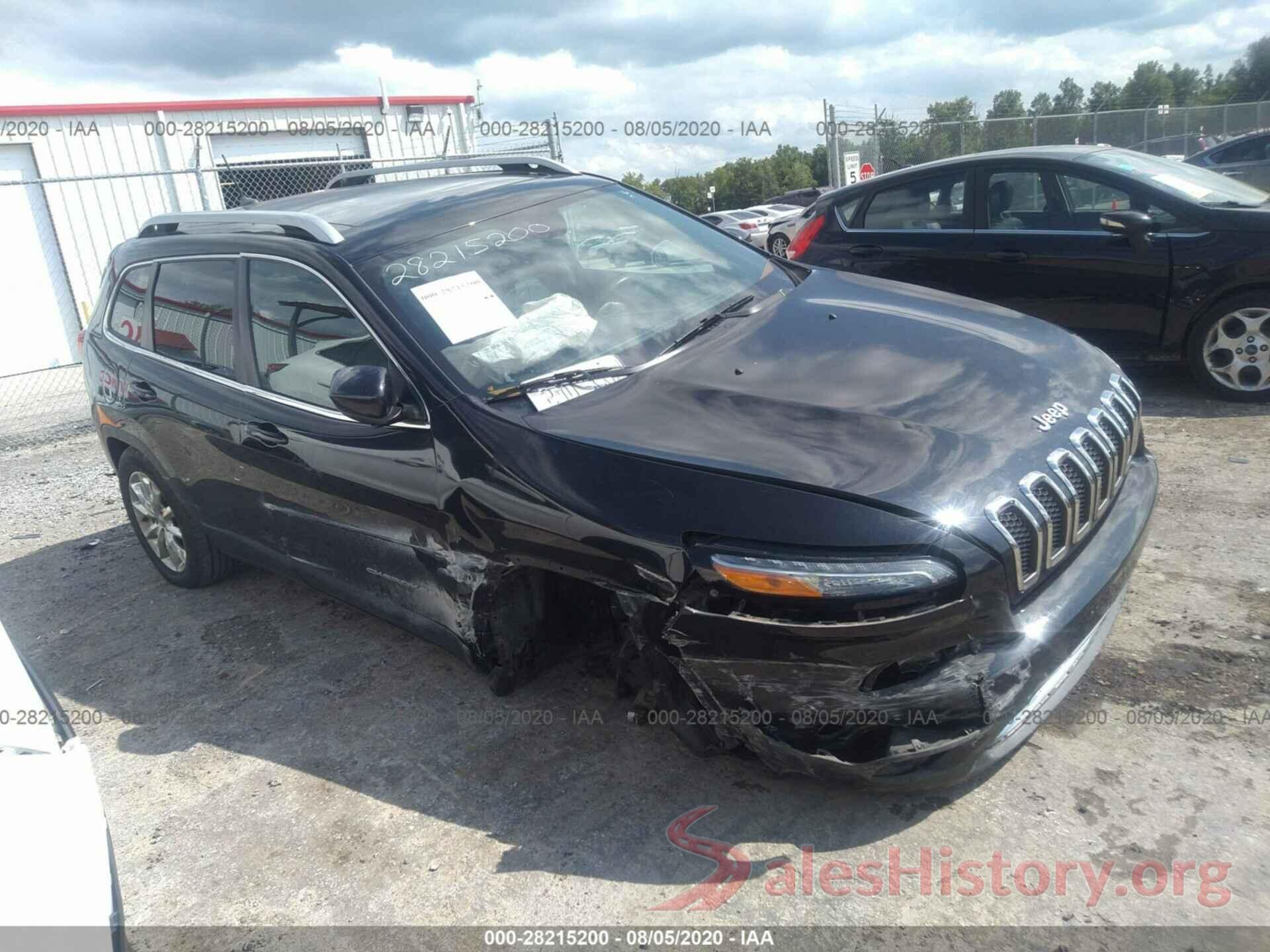 1C4PJMDS1GW139639 2016 JEEP CHEROKEE